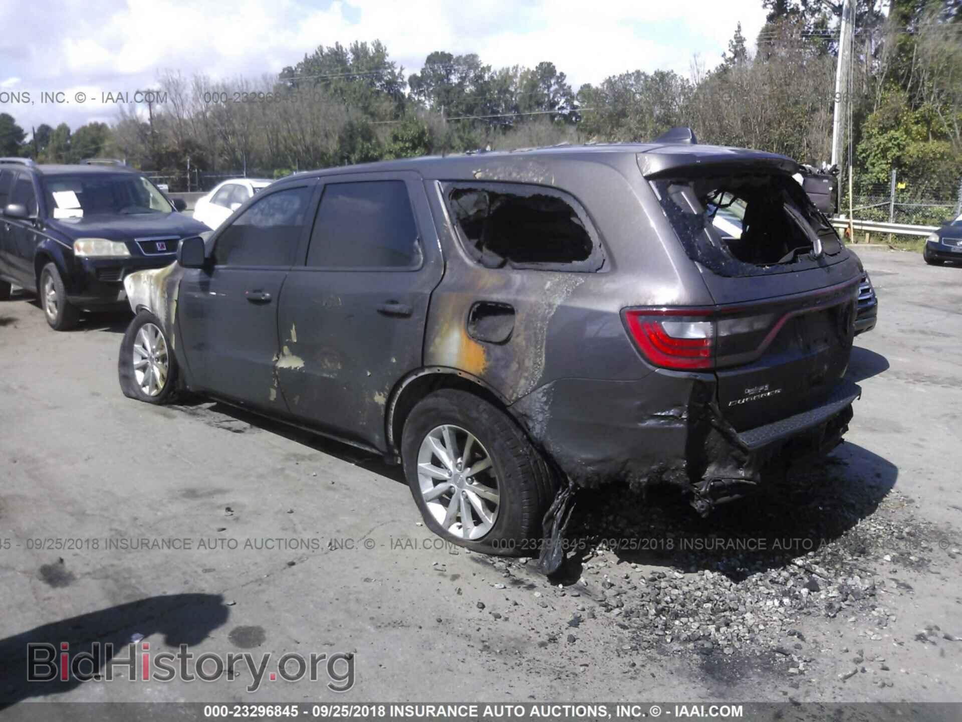 2015 Dodge Durango - VIN: 1C4RDHAG7FC904330 - Фото 3