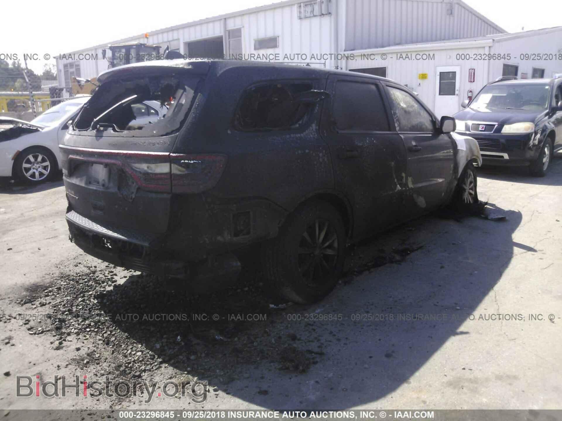 2015 Dodge Durango - VIN: 1C4RDHAG7FC904330 - Фото 4