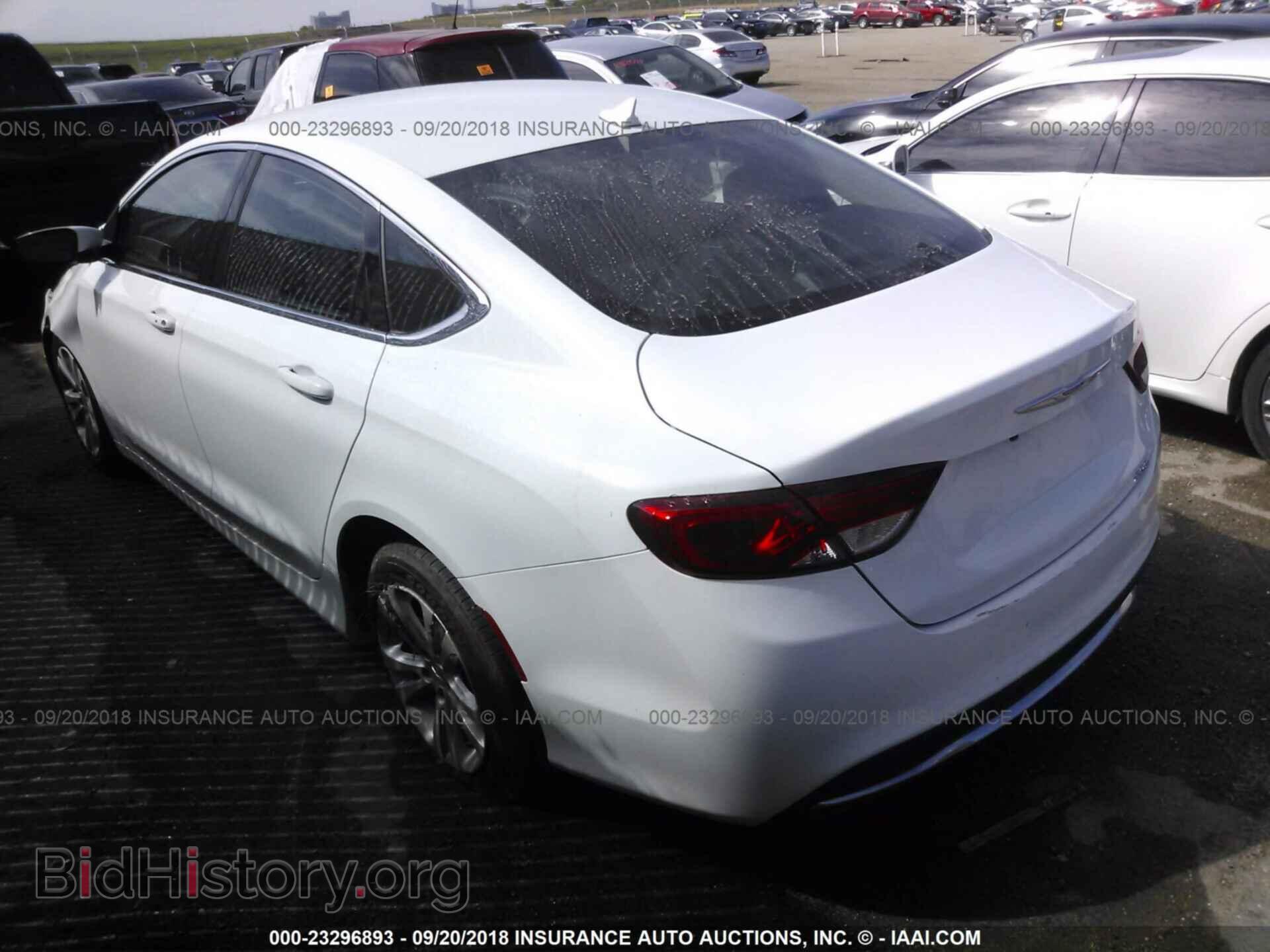 2016 Chrysler 200 - VIN: 1C3CCCAB5GN185038 - Фото 3