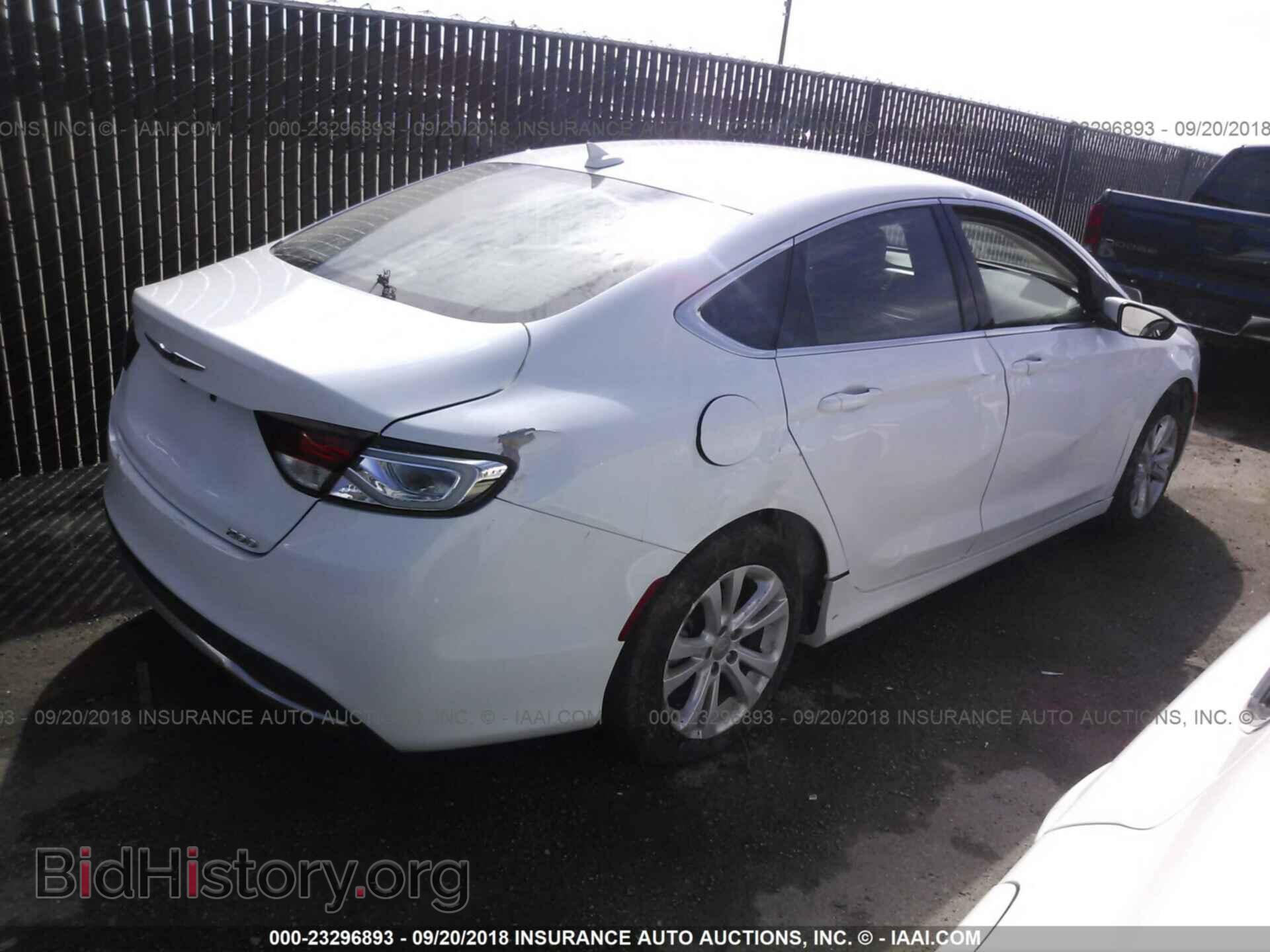 2016 Chrysler 200 - VIN: 1C3CCCAB5GN185038 - Фото 4