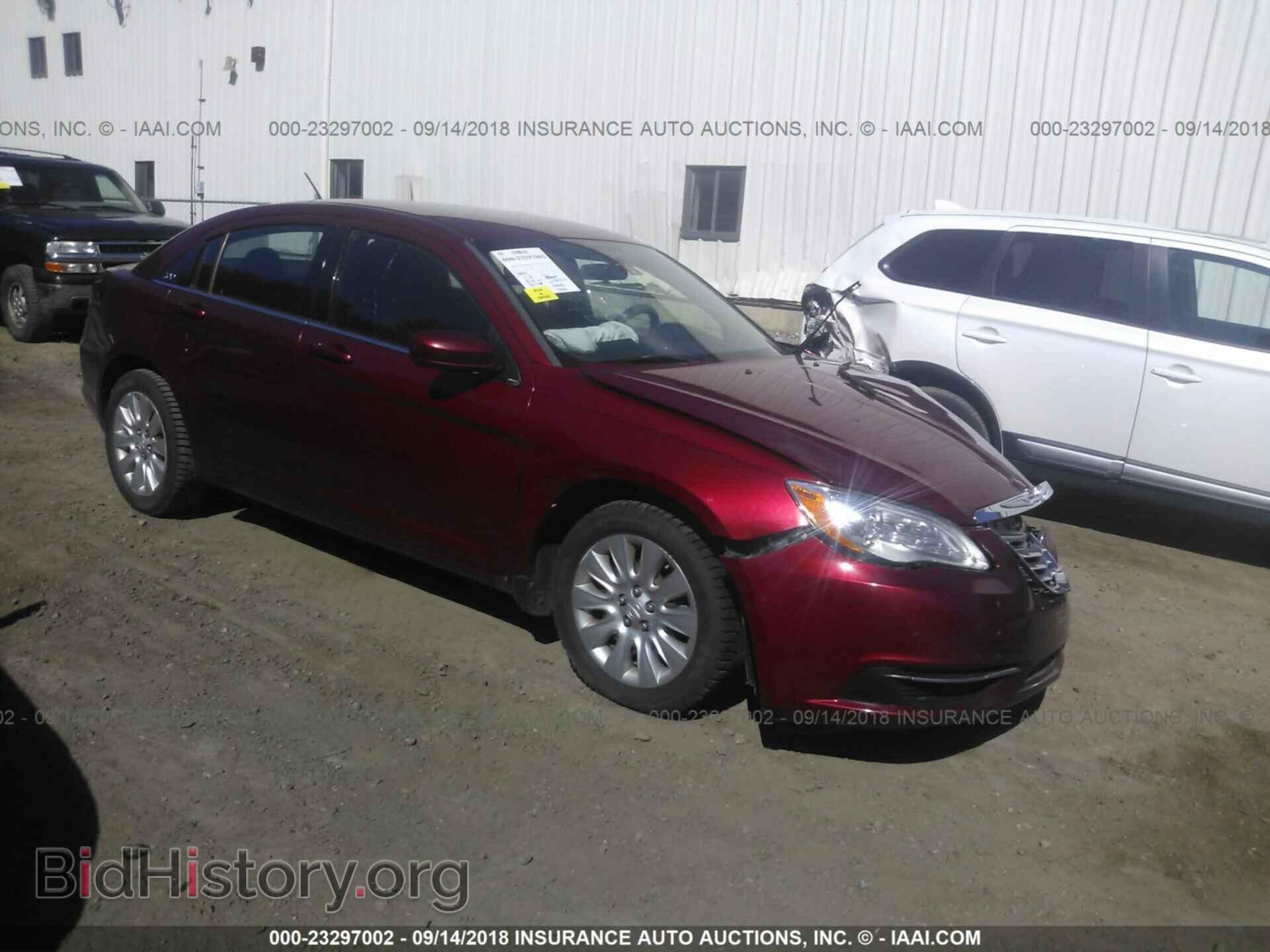 Photo 1C3CCBAB4CN126762 - Chrysler 200 2012