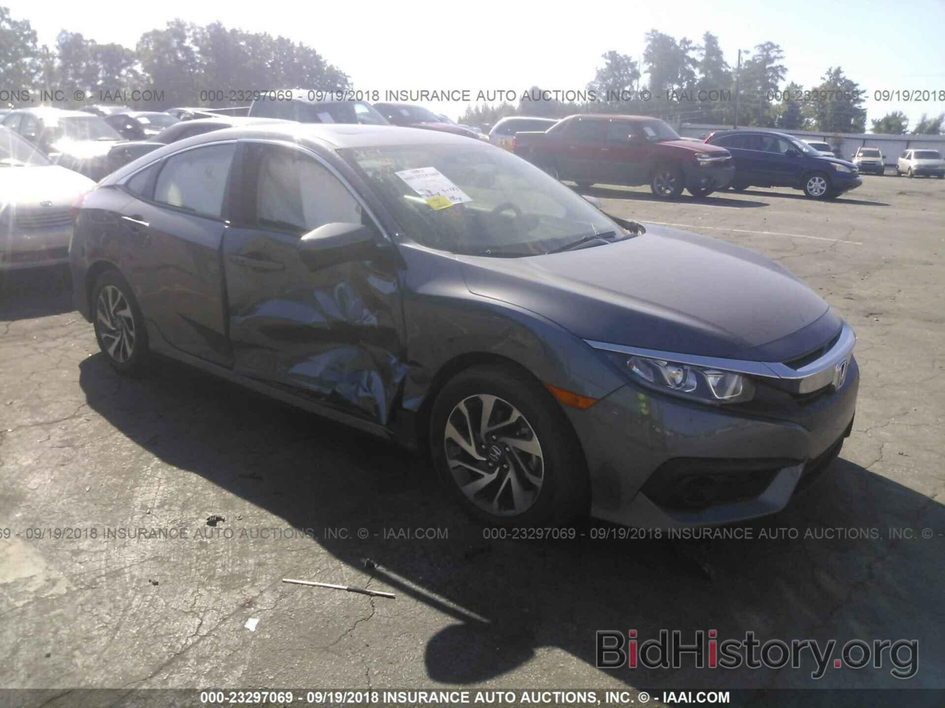 Photo 19XFC2F87HE076151 - HONDA CIVIC SEDAN 2017