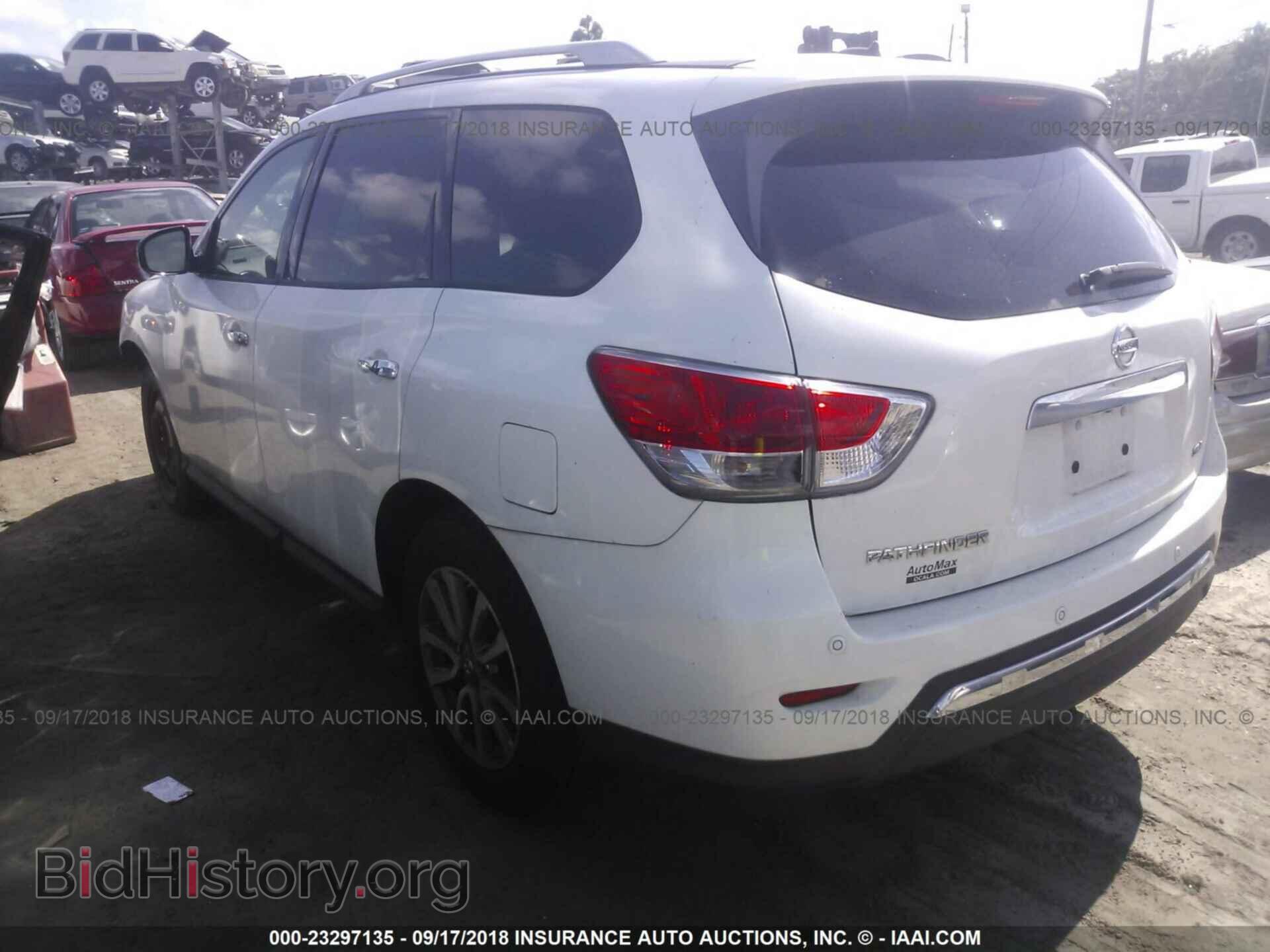2014 Nissan Pathfinder - VIN: 5N1AR2MN7EC649629 - Фото 3