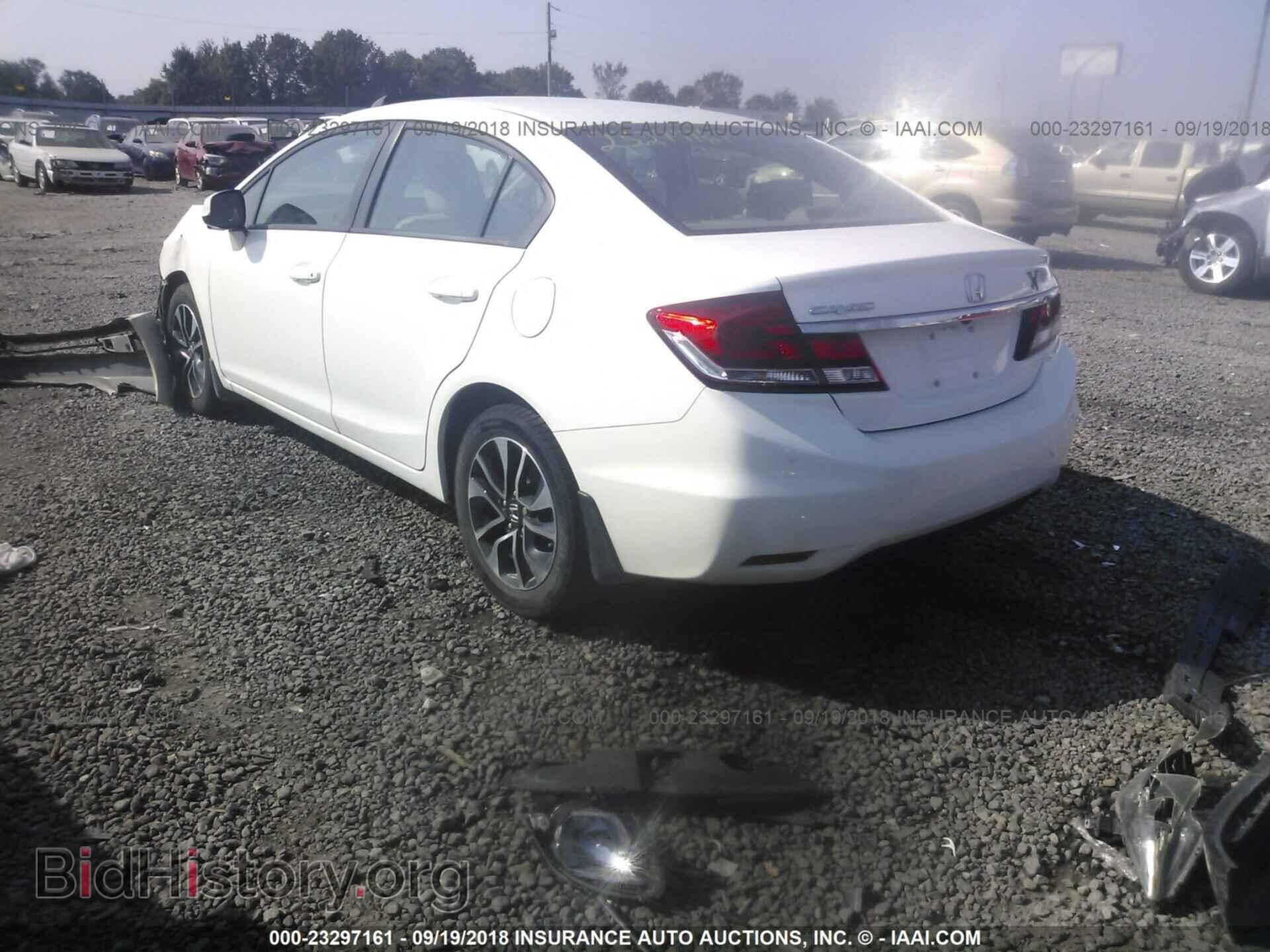 2013 Honda Civic - VIN: 19XFB2F87DE013337 - Фото 3