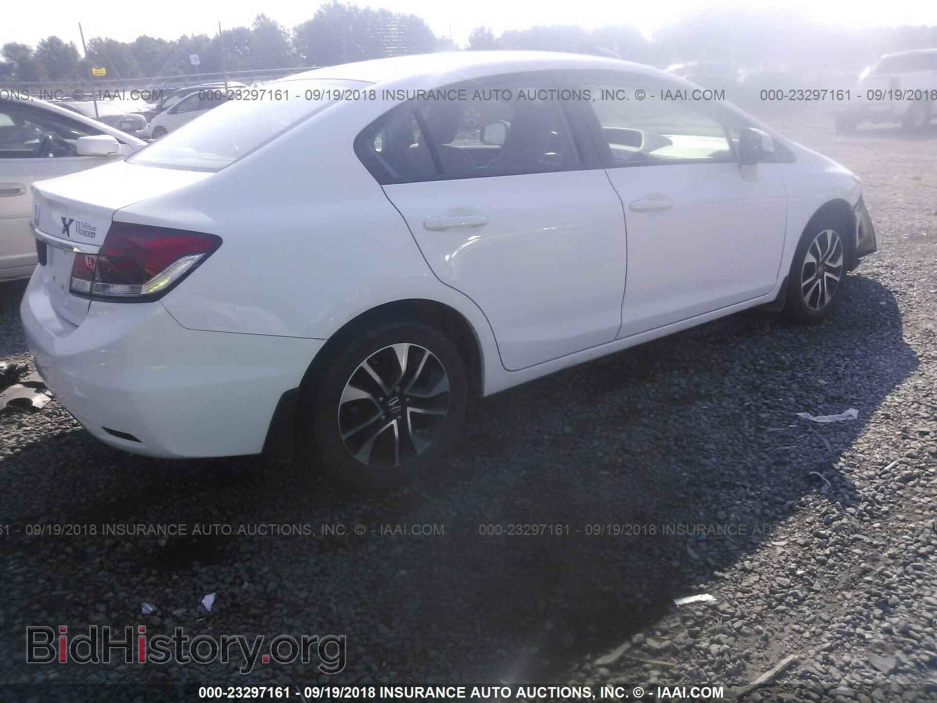2013 Honda Civic - VIN: 19XFB2F87DE013337 - Фото 4