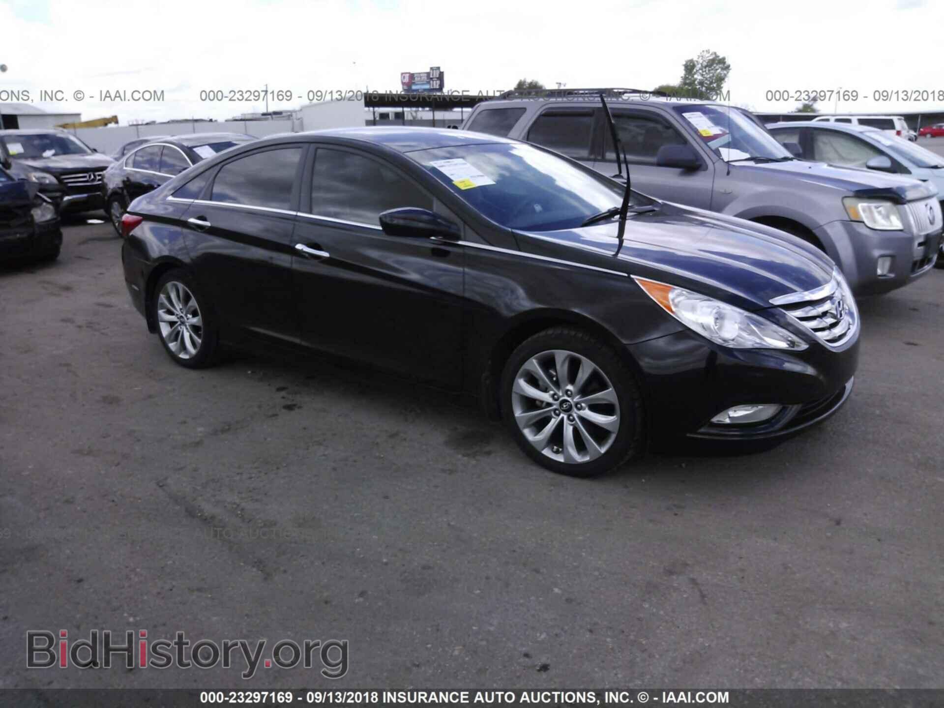 Фотография 5NPEC4ACXCH449352 - HYUNDAI SONATA 2012