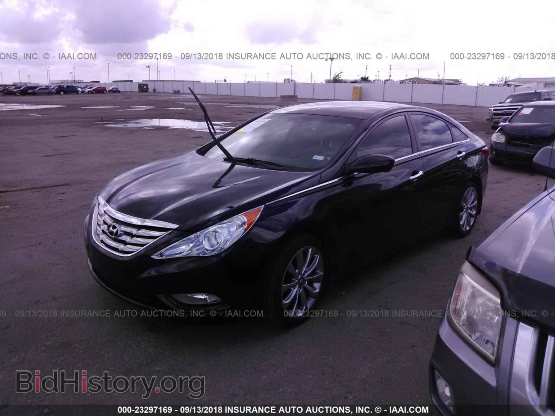 2012 HYUNDAI SONATA - VIN: 5NPEC4ACXCH449352 - Фото 2