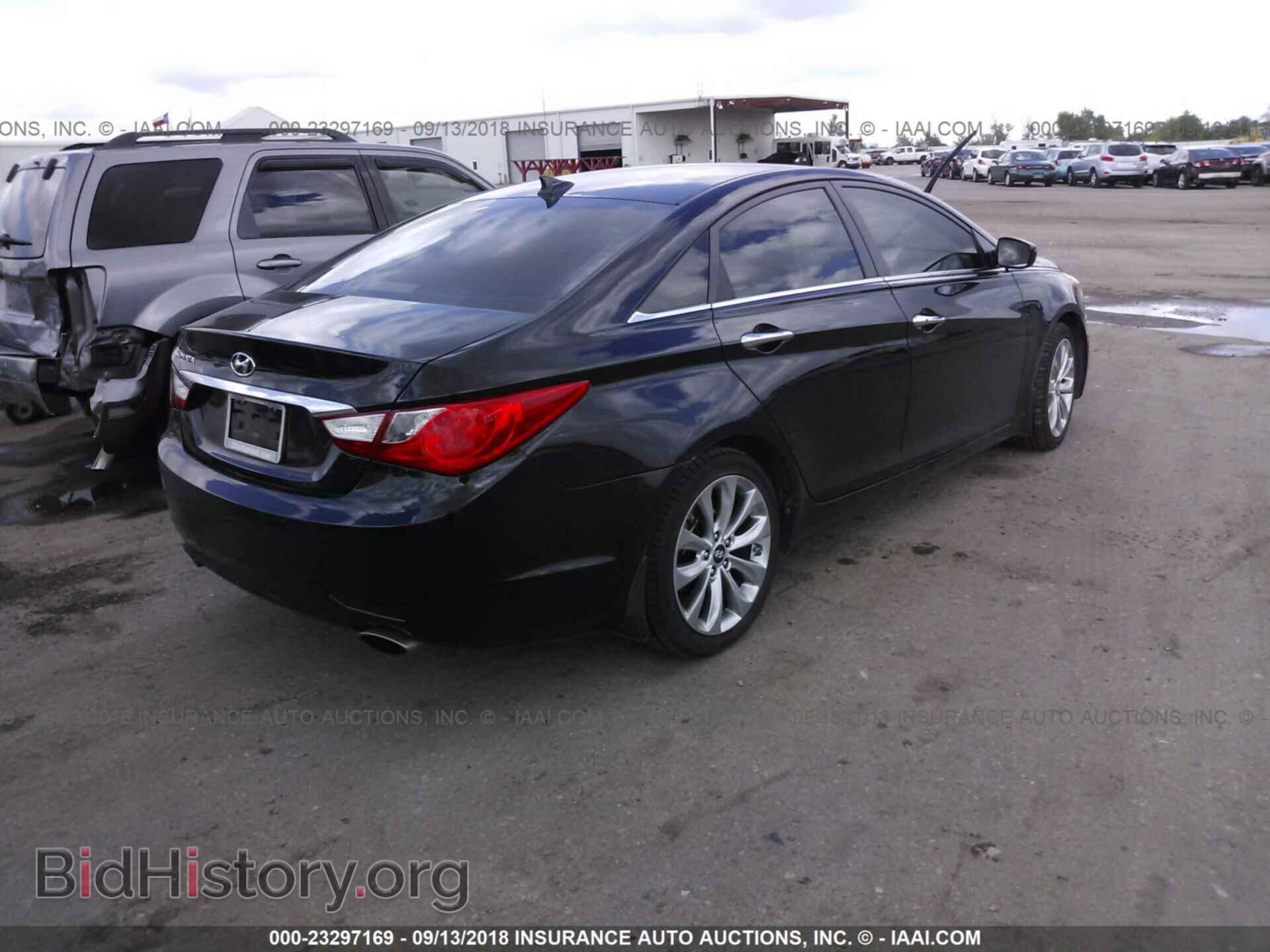 2012 HYUNDAI SONATA - VIN: 5NPEC4ACXCH449352 - Фото 4