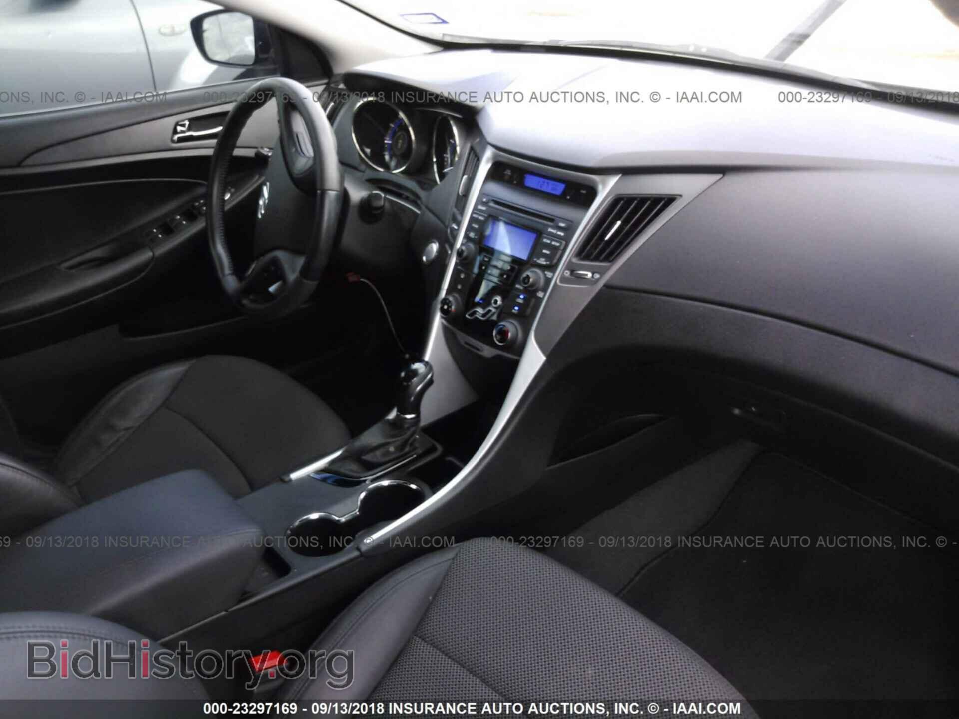 2012 HYUNDAI SONATA - VIN: 5NPEC4ACXCH449352 - Фото 5