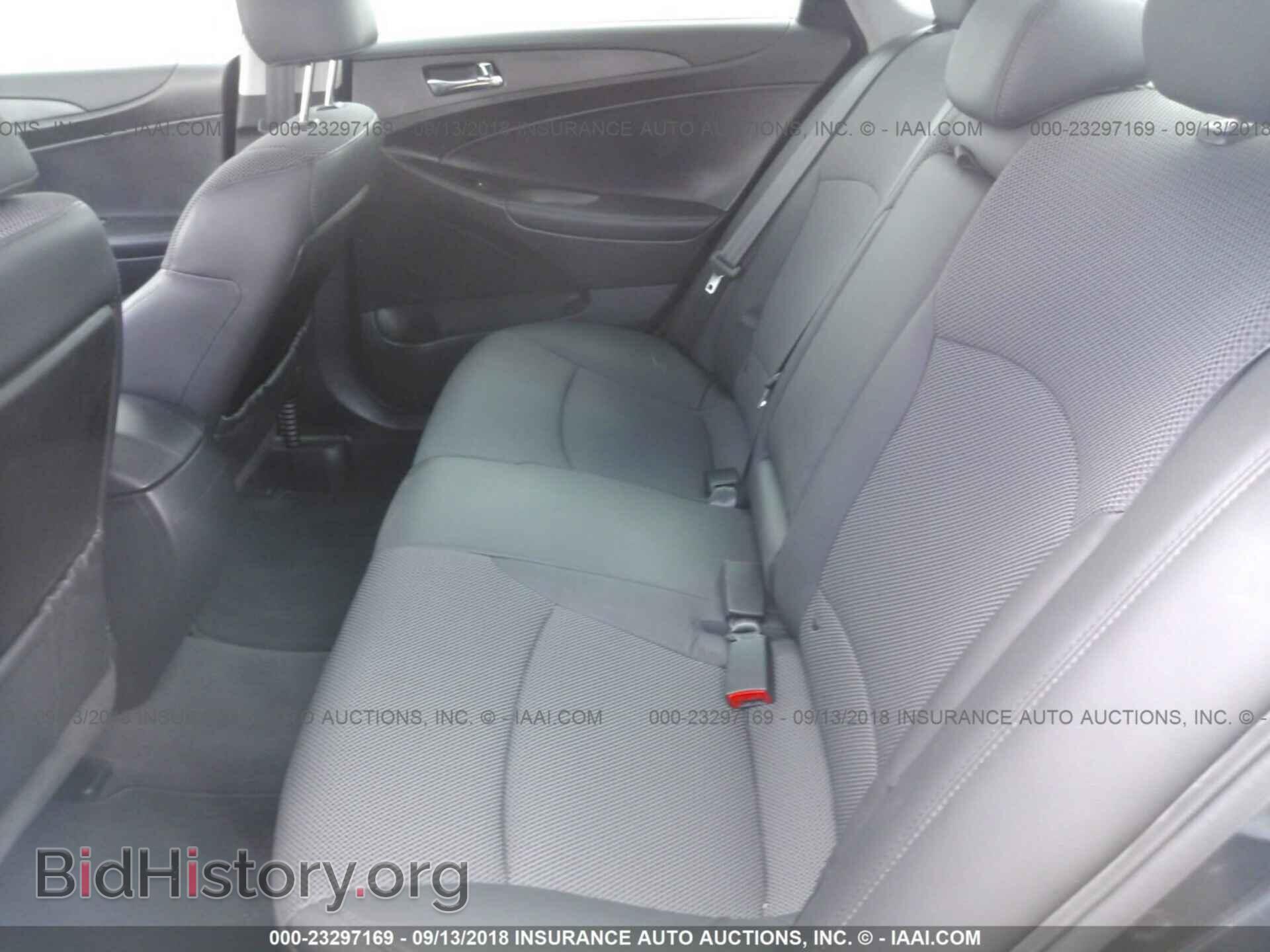 2012 HYUNDAI SONATA - VIN: 5NPEC4ACXCH449352 - Фото 8