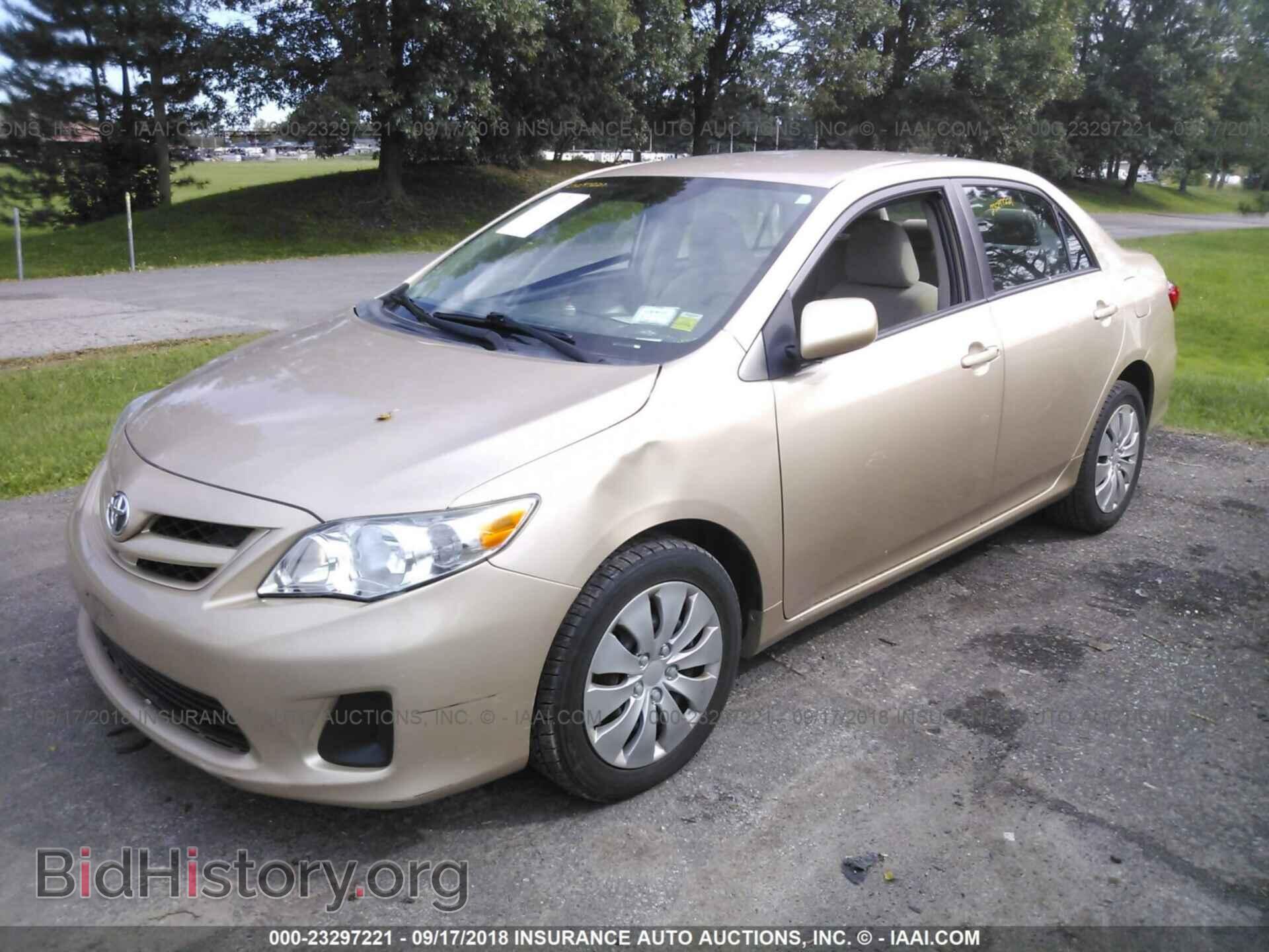2012 Toyota Corolla - VIN: 2T1BU4EE1CC809705 - Фото 2