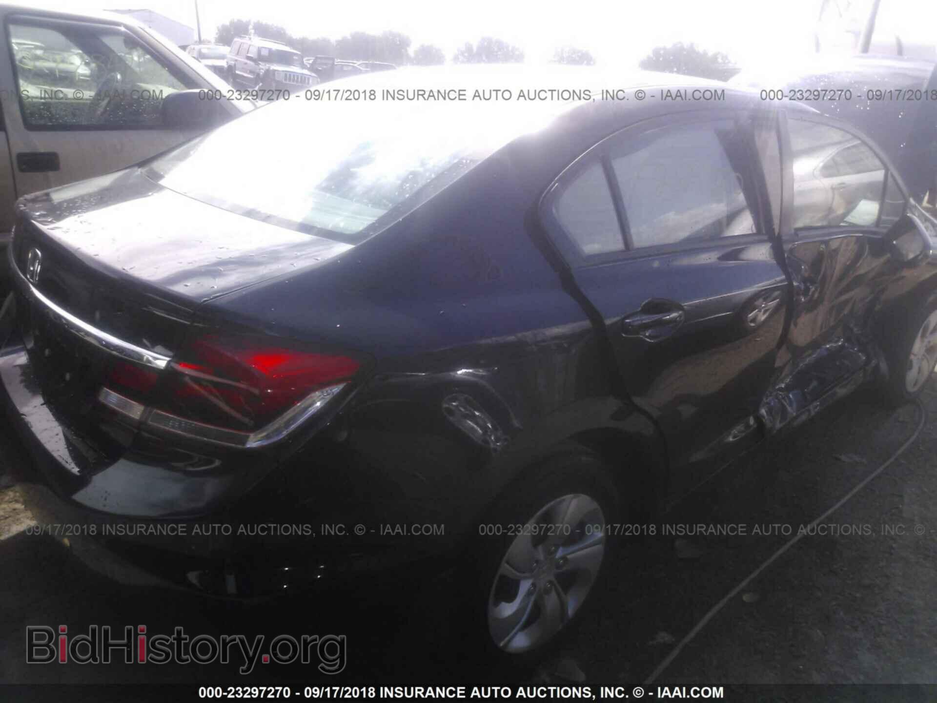 2014 Honda Civic - VIN: 19XFB2F50EE037664 - Фото 4