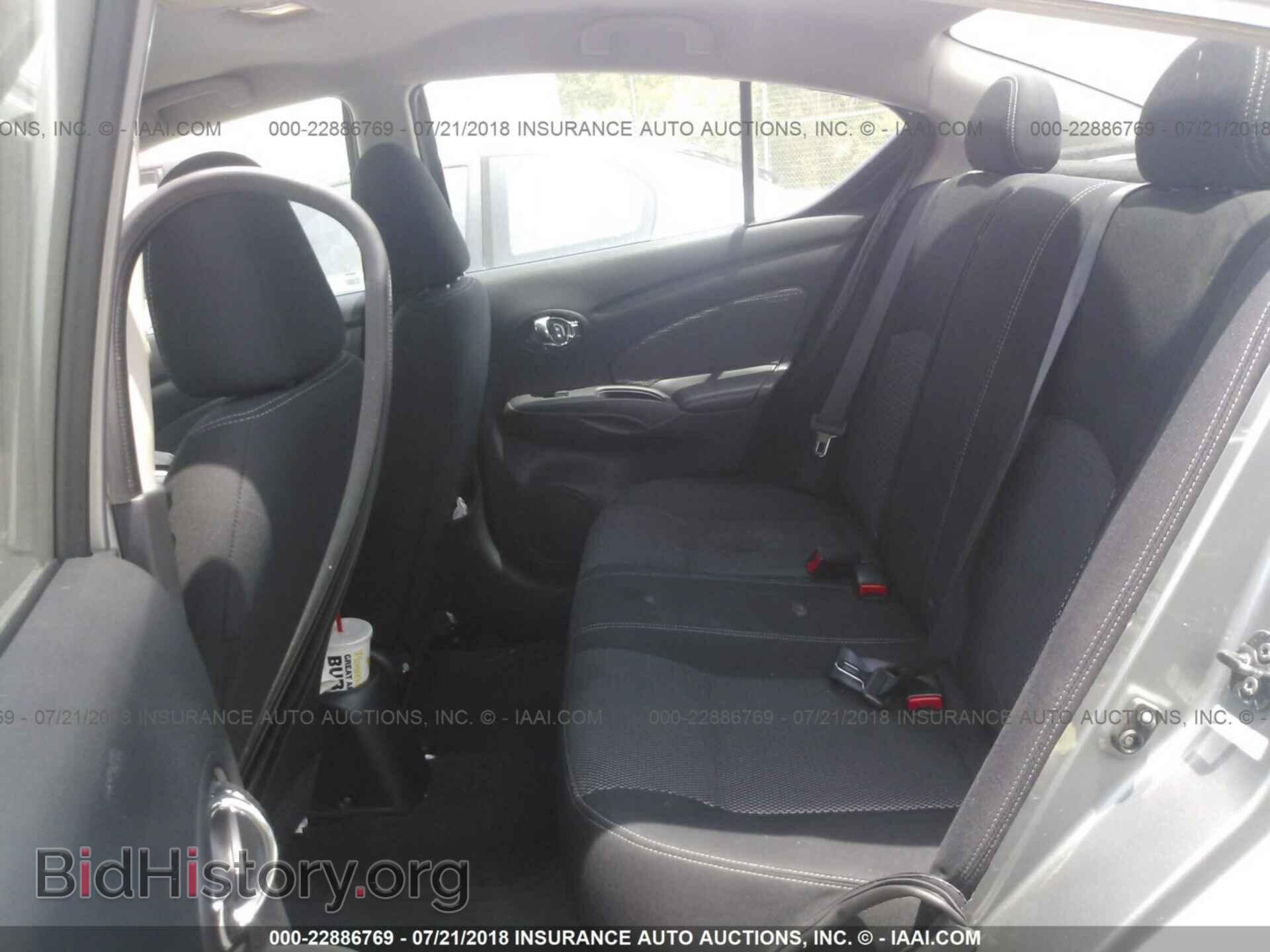 2014 NISSAN VERSA - VIN: 3N1CN7AP9EL854307 - Фото 8