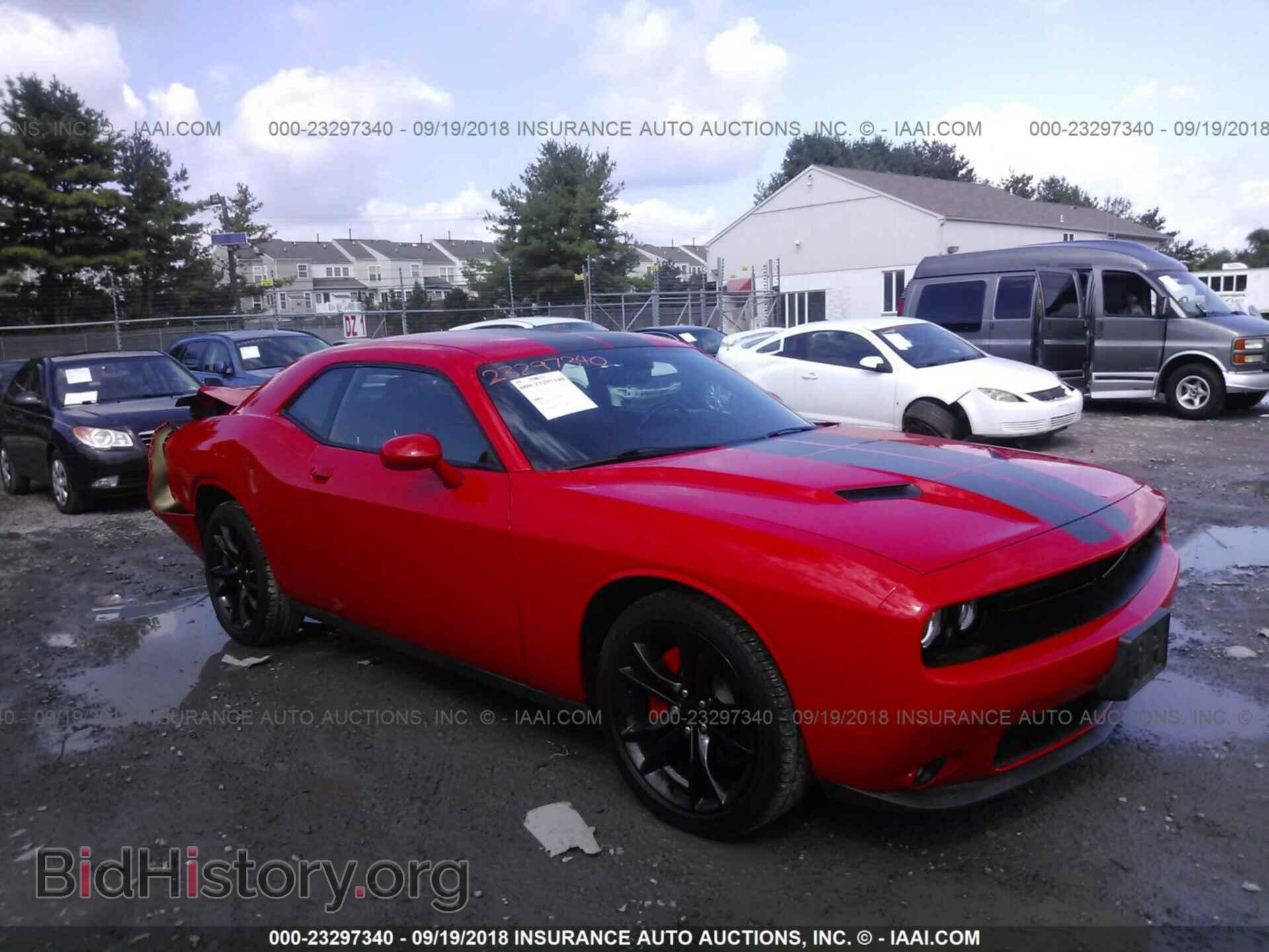 Photo 2C3CDZAG8GH236732 - Dodge Challenger 2016