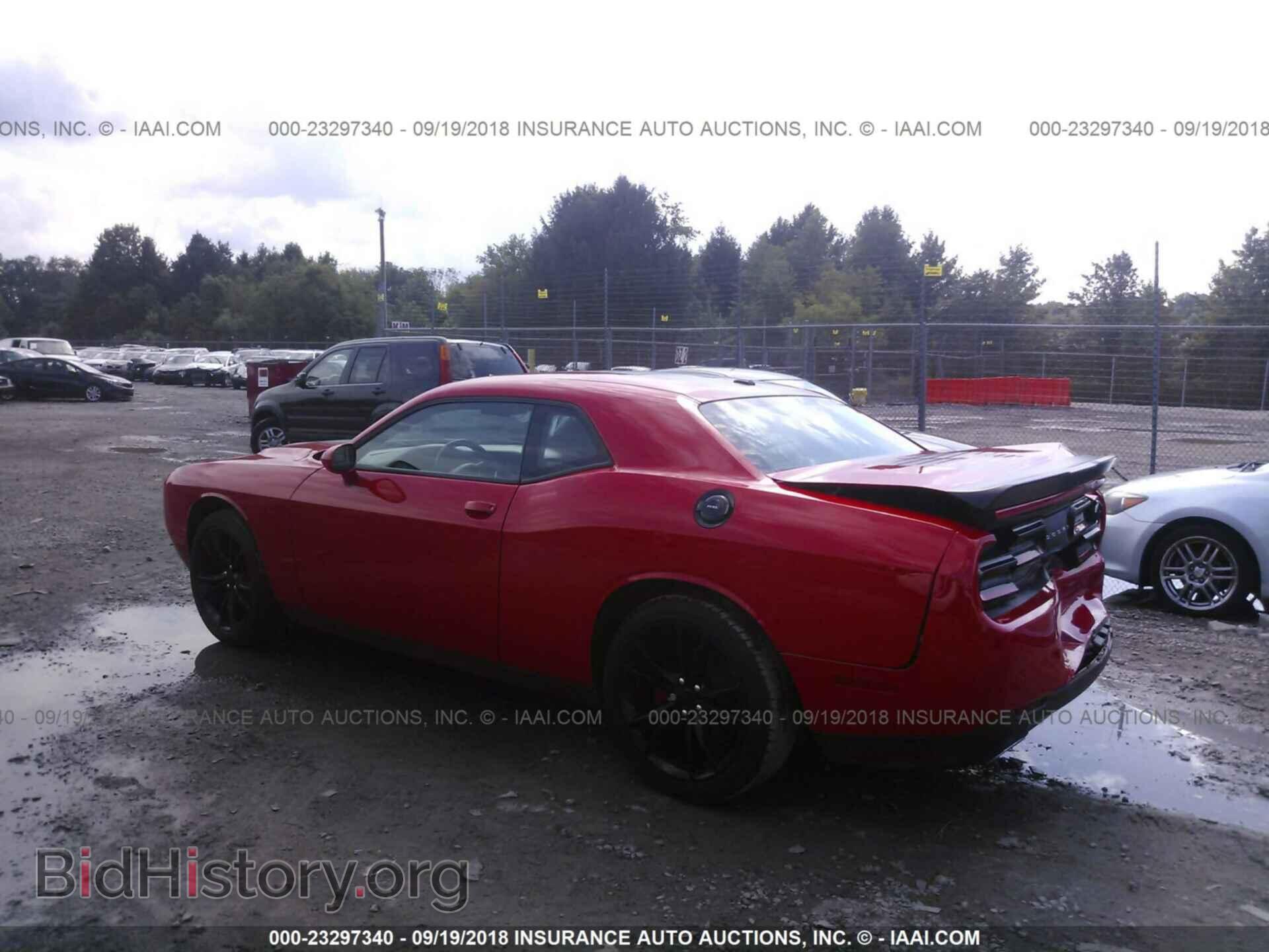 2016 Dodge Challenger - VIN: 2C3CDZAG8GH236732 - Фото 3