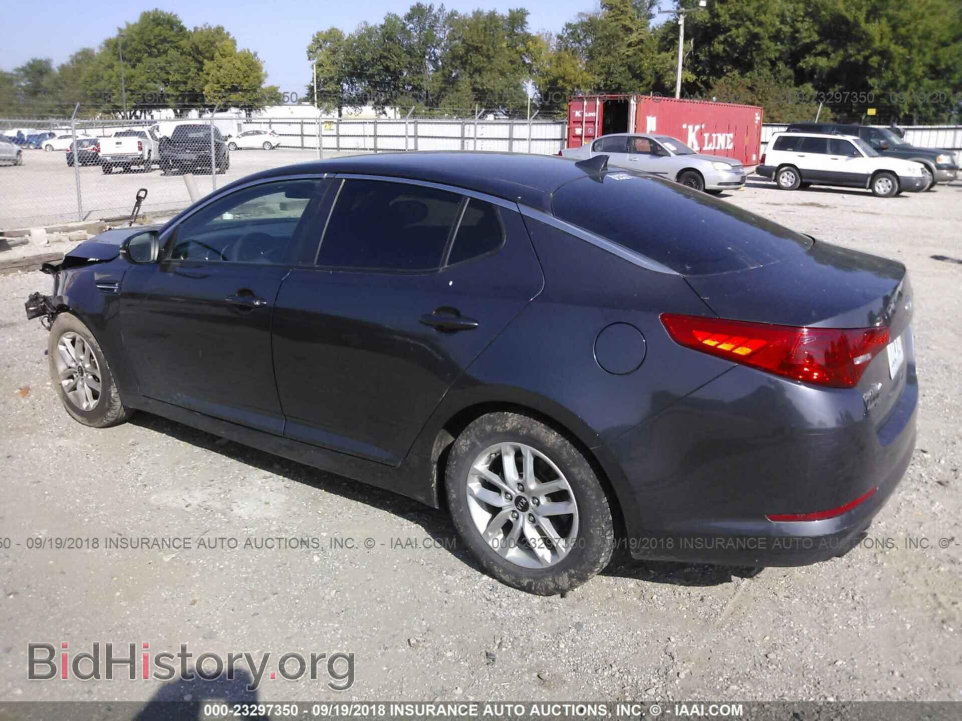2011 Kia Optima - VIN: KNAGM4A72B5074013 - Фото 3
