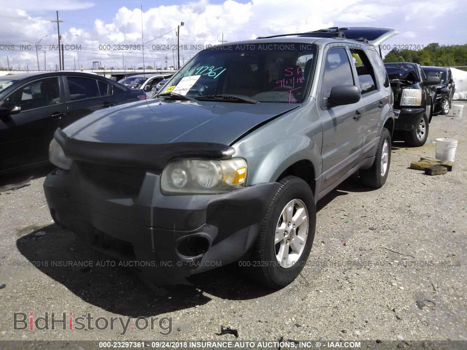 2006 FORD ESCAPE - VIN: 1FMYU03156KA86152 - Фото 2