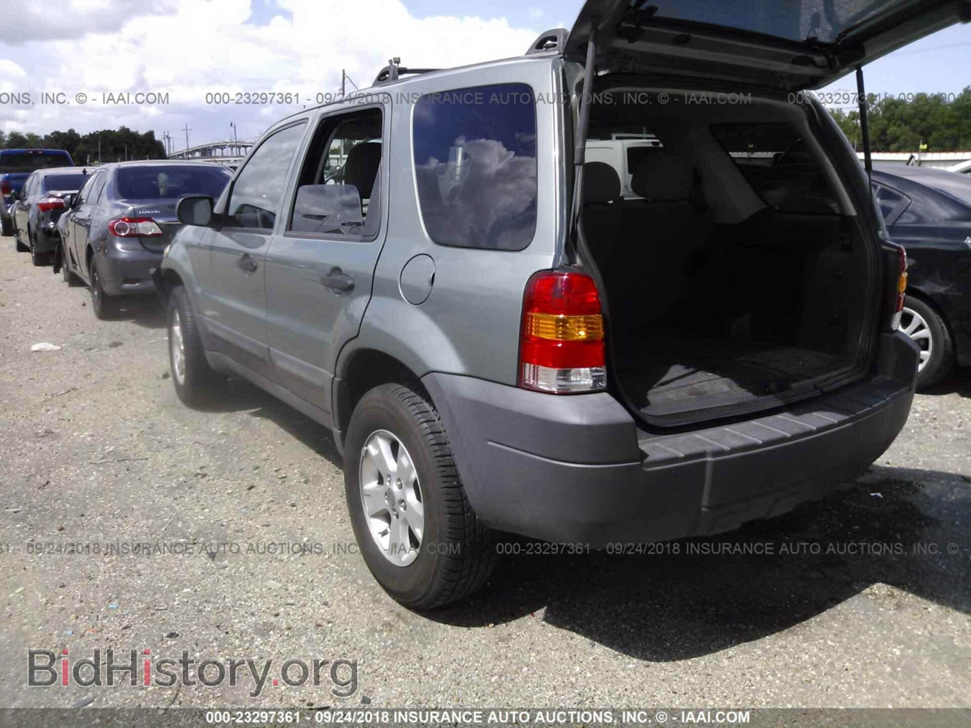 2006 FORD ESCAPE - VIN: 1FMYU03156KA86152 - Фото 3