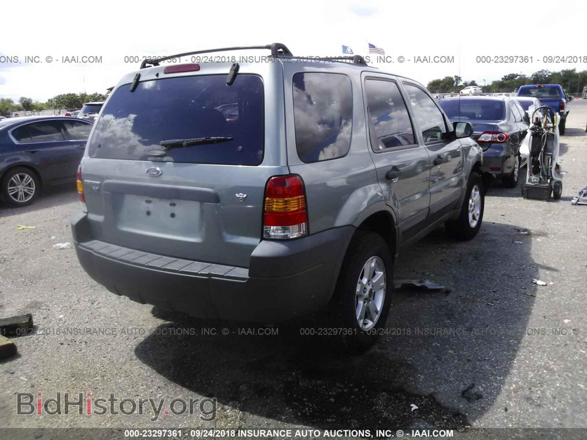 2006 FORD ESCAPE - VIN: 1FMYU03156KA86152 - Фото 4