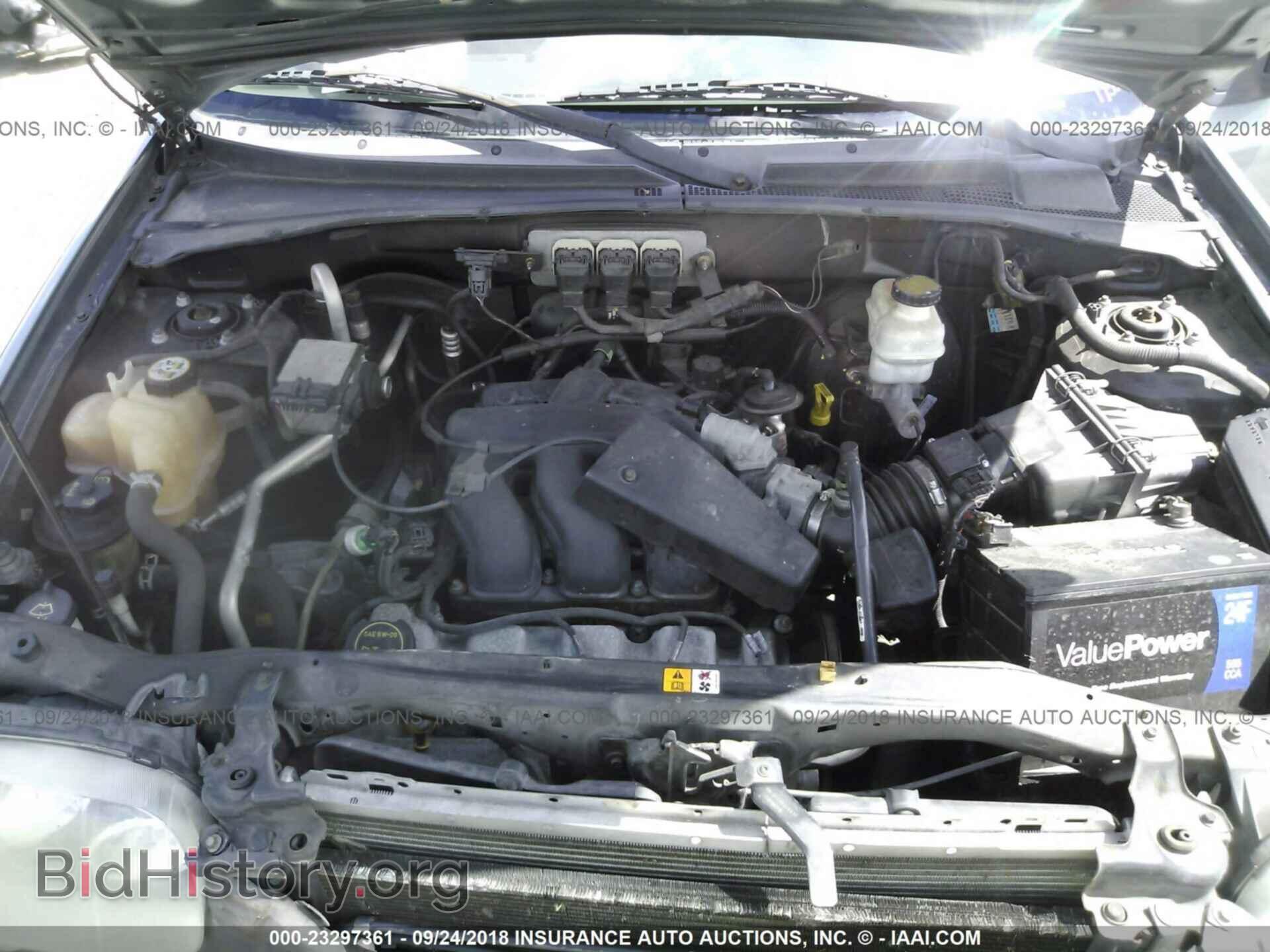 2006 FORD ESCAPE - VIN: 1FMYU03156KA86152 - Фото 10