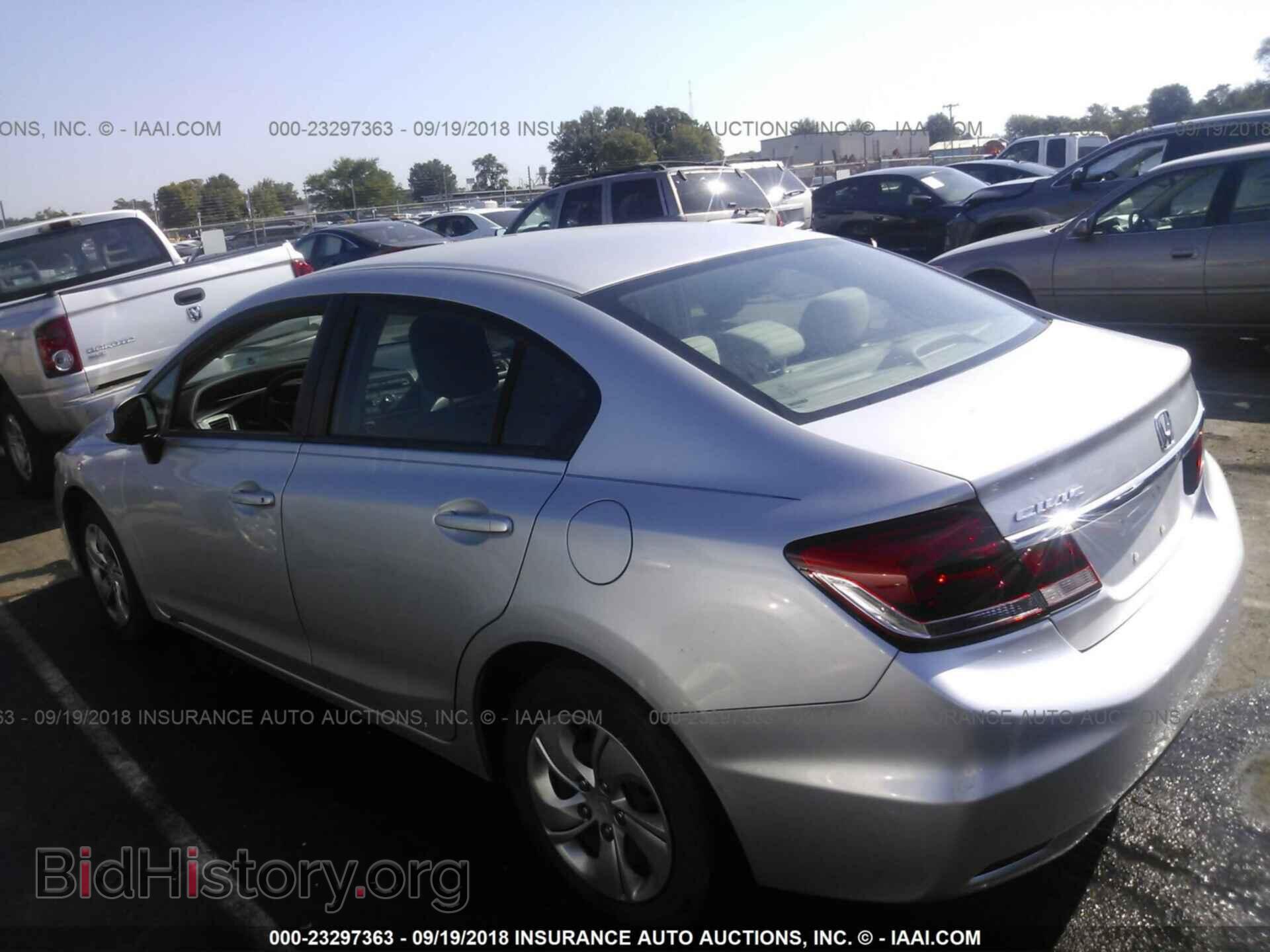 2013 Honda Civic - VIN: 2HGFB2F53DH579457 - Фото 3