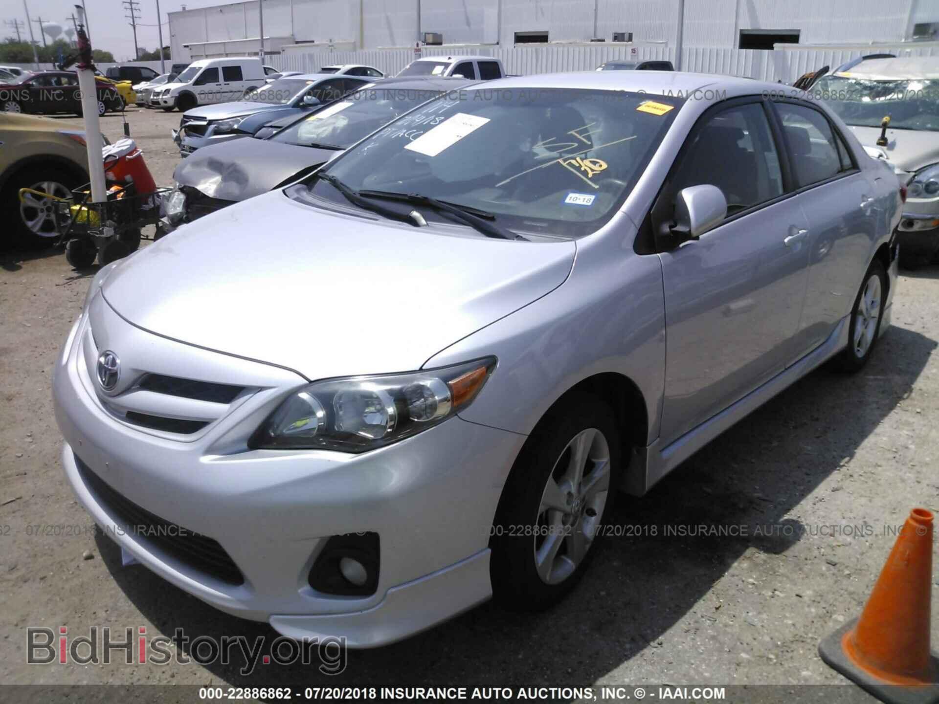 2013 TOYOTA COROLLA - VIN: 5YFBU4EE5DP212400 - Фото 2