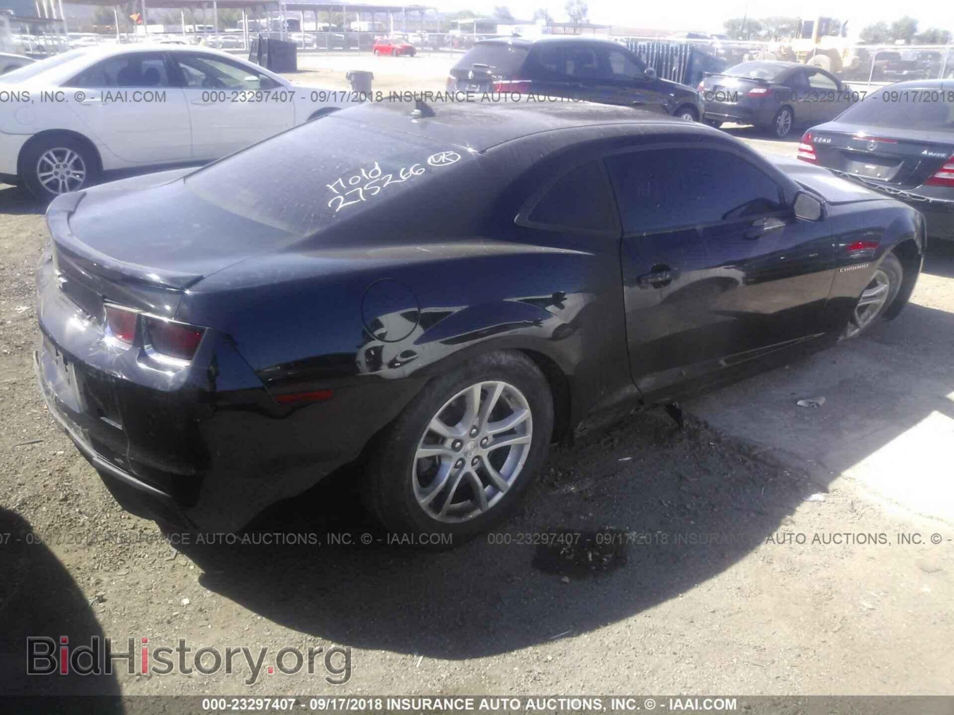 2013 CHEVROLET CAMARO - VIN: 2G1FB1E38D9117956 - Фото 4