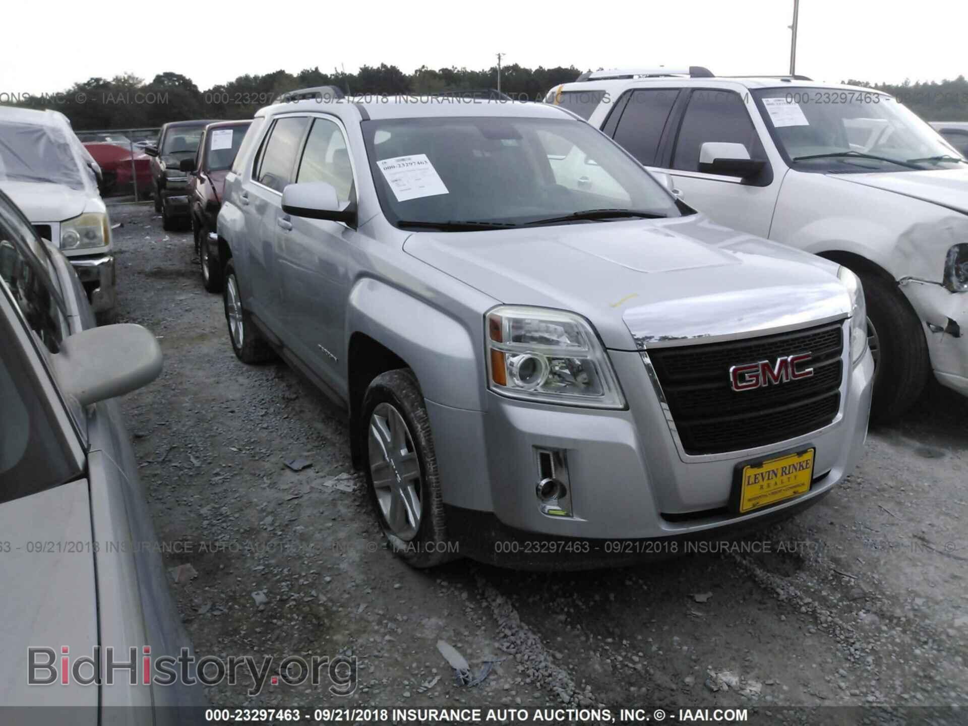 Фотография 2GKALUEK7C6319716 - Gmc Terrain 2012