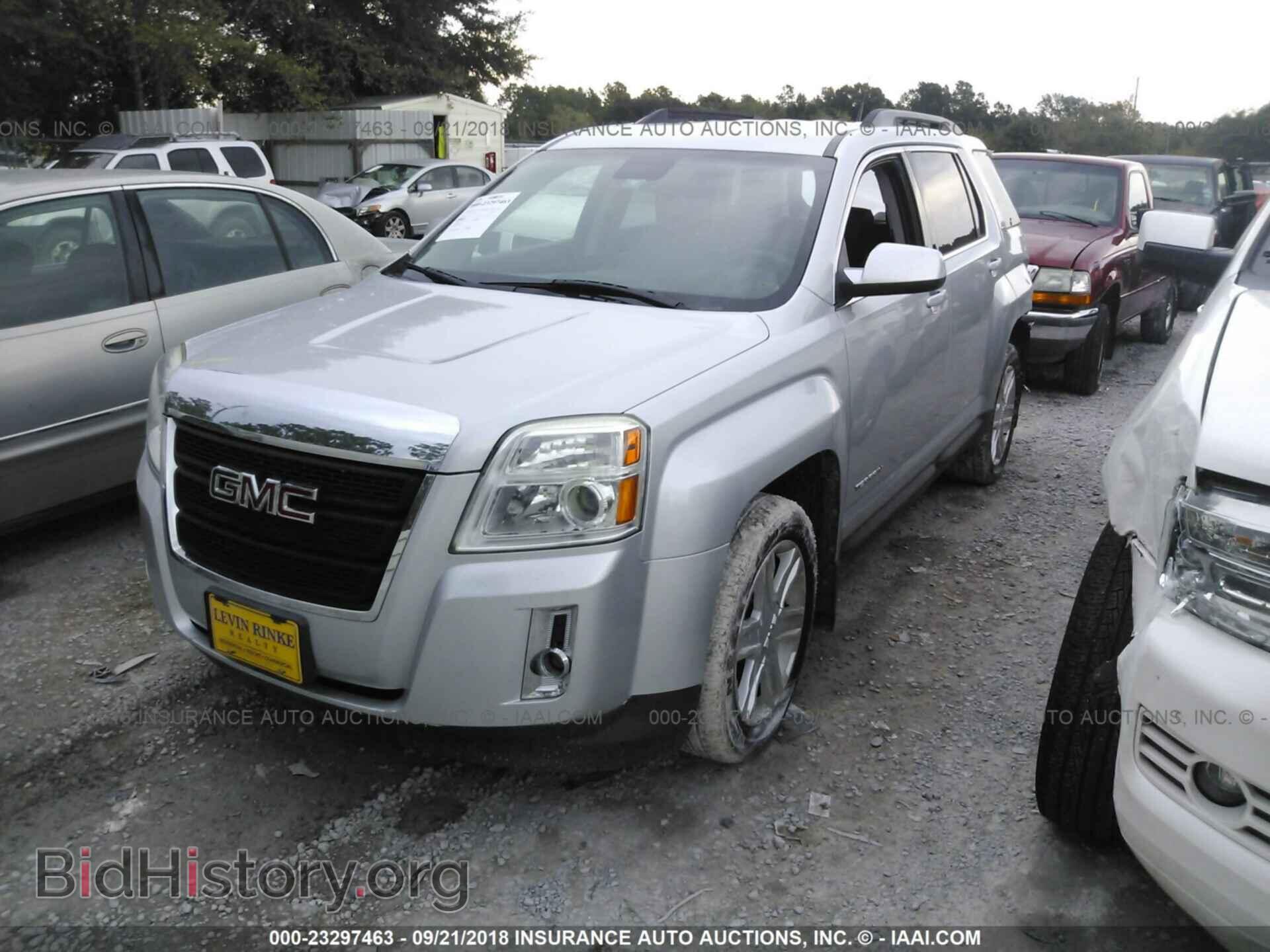 2012 Gmc Terrain - VIN: 2GKALUEK7C6319716 - Фото 2