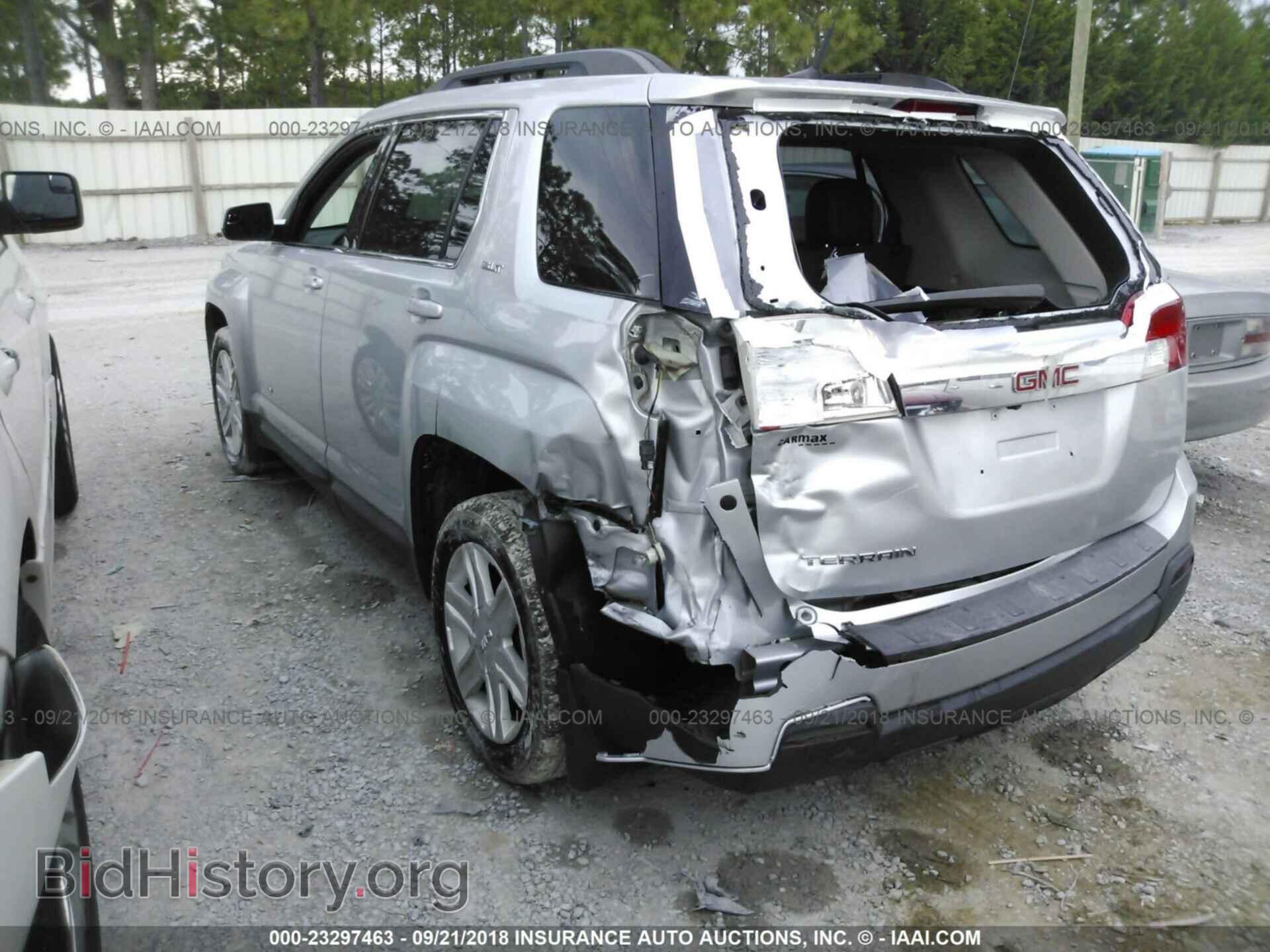 2012 Gmc Terrain - VIN: 2GKALUEK7C6319716 - Фото 3