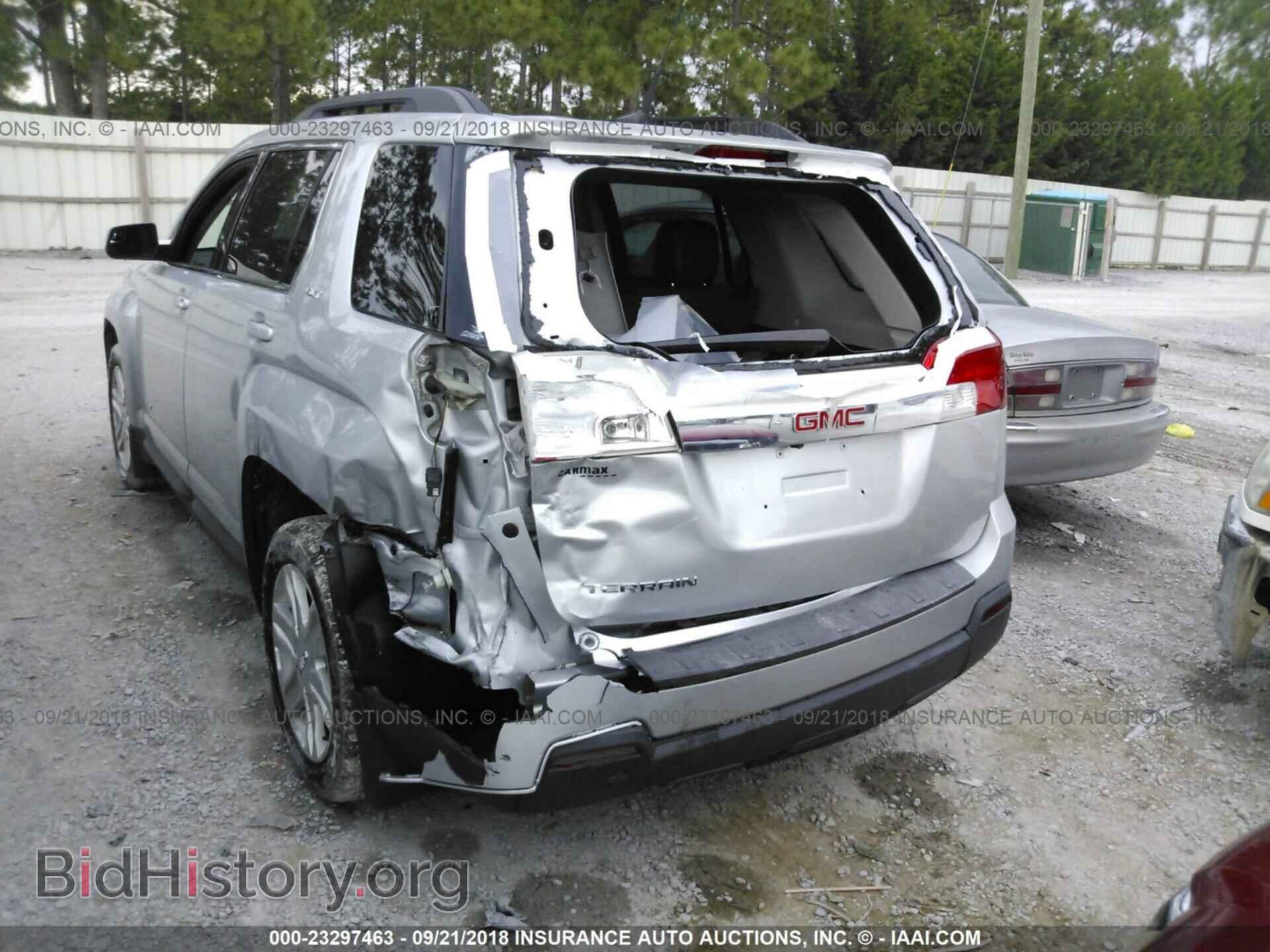 2012 Gmc Terrain - VIN: 2GKALUEK7C6319716 - Фото 6