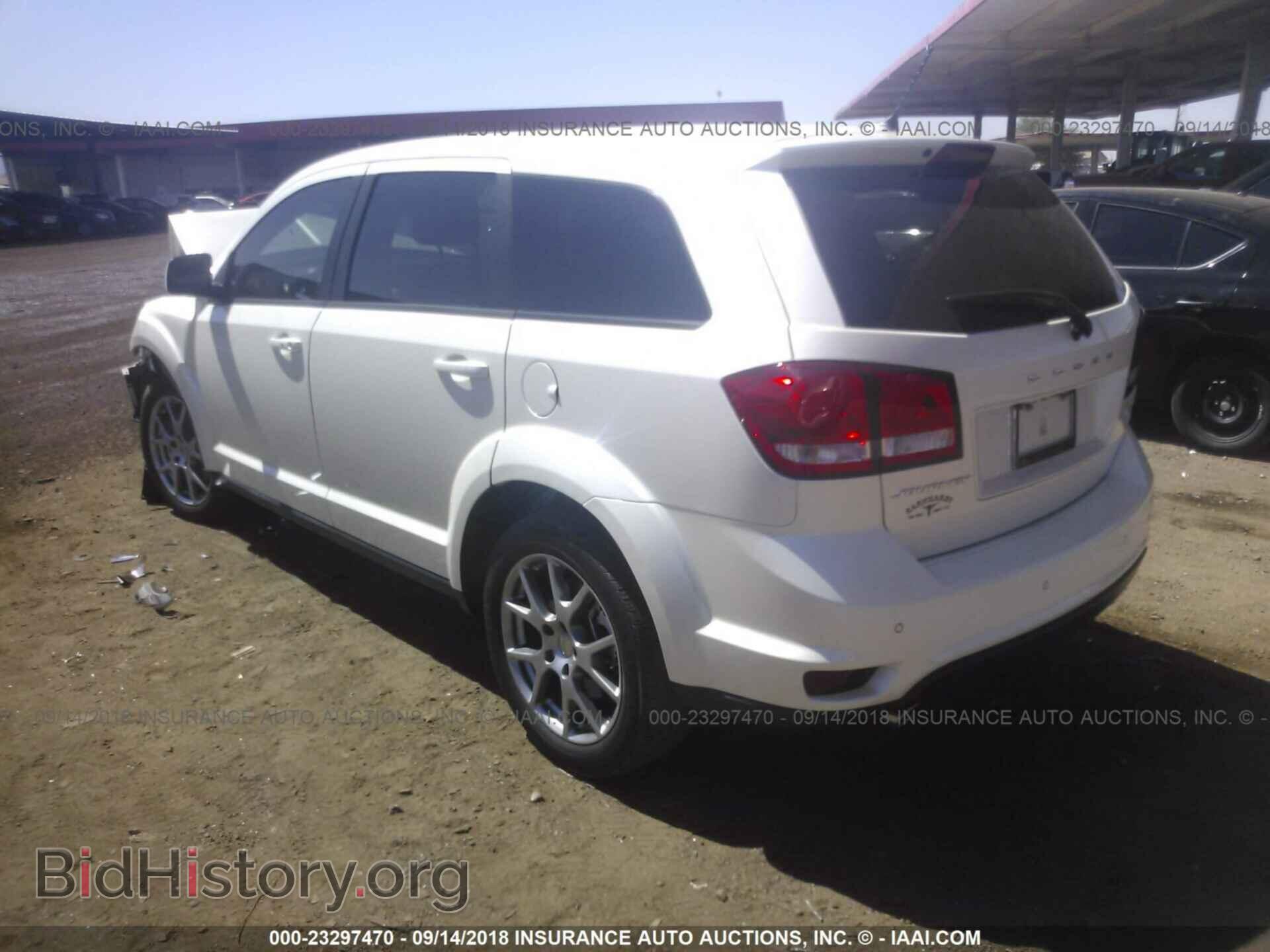 2017 Dodge Journey - VIN: 3C4PDCEG5HT622506 - Фото 3