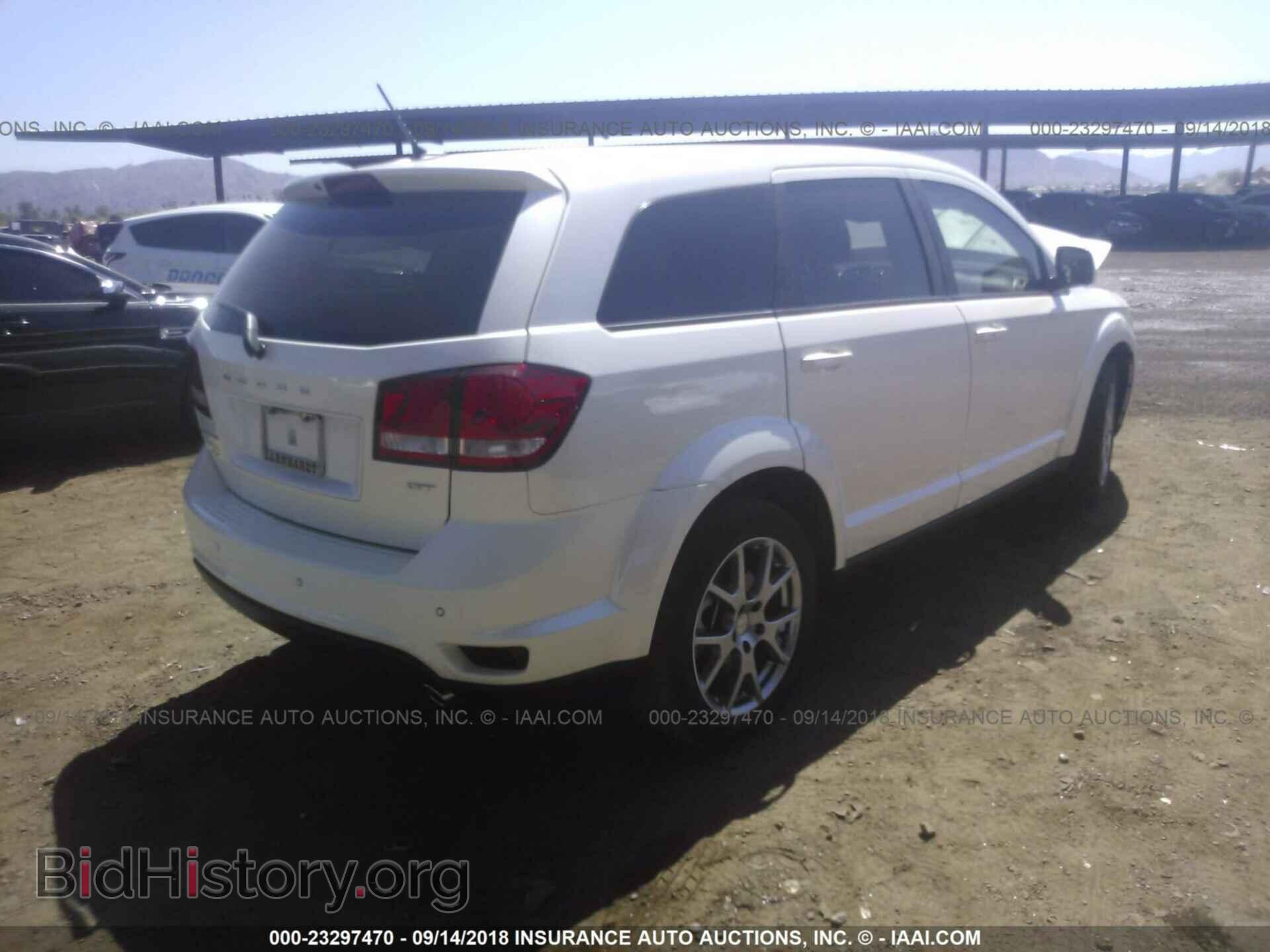 2017 Dodge Journey - VIN: 3C4PDCEG5HT622506 - Фото 4