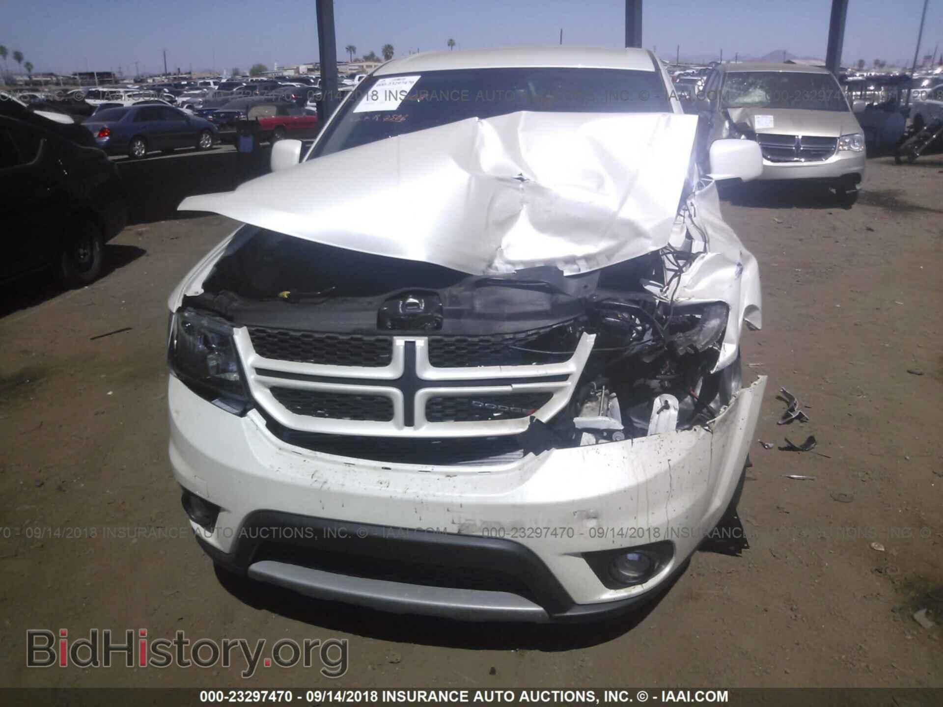 2017 Dodge Journey - VIN: 3C4PDCEG5HT622506 - Фото 6