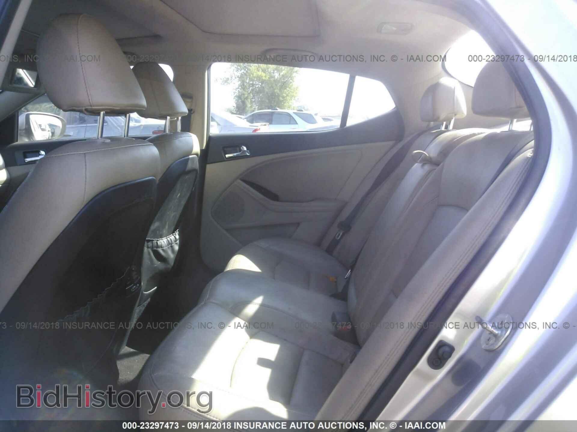 2012 Kia Optima - VIN: 5XXGN4A71CG088255 - Photo 8