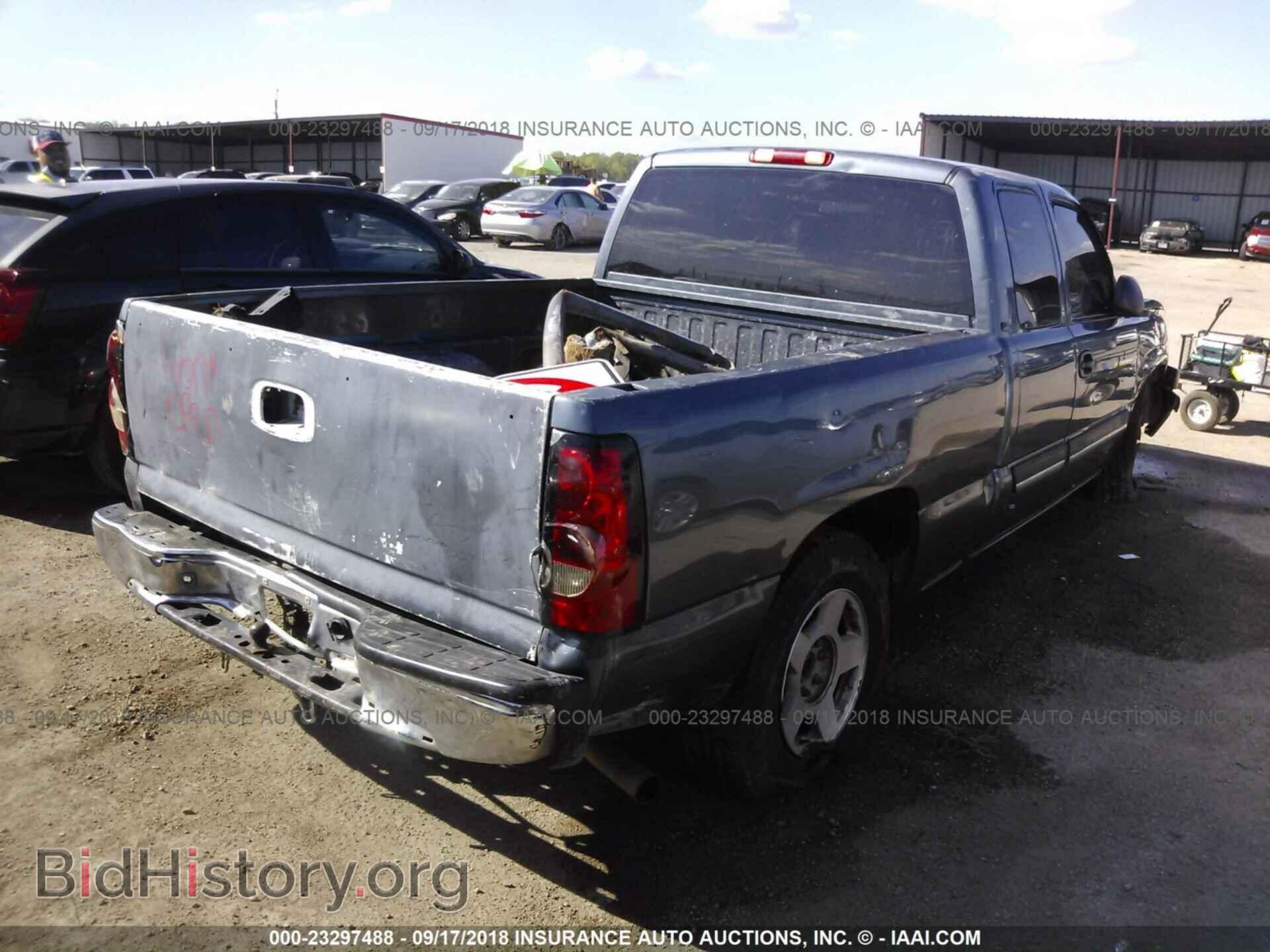 2006 CHEVROLET SILVERADO - VIN: 2GCEC19V561321269 - Photo 4