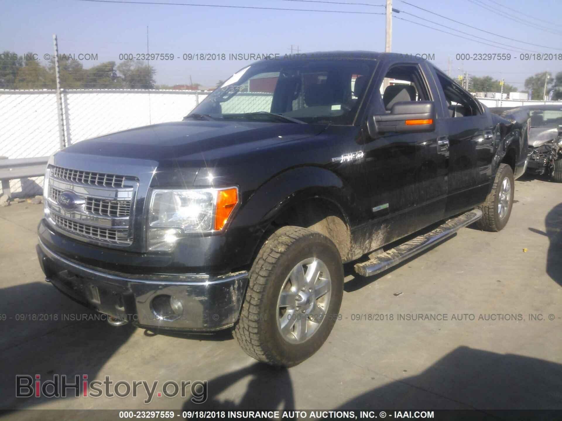 2014 Ford F150 - VIN: 1FTFW1ET7EKD59357 - Фото 2