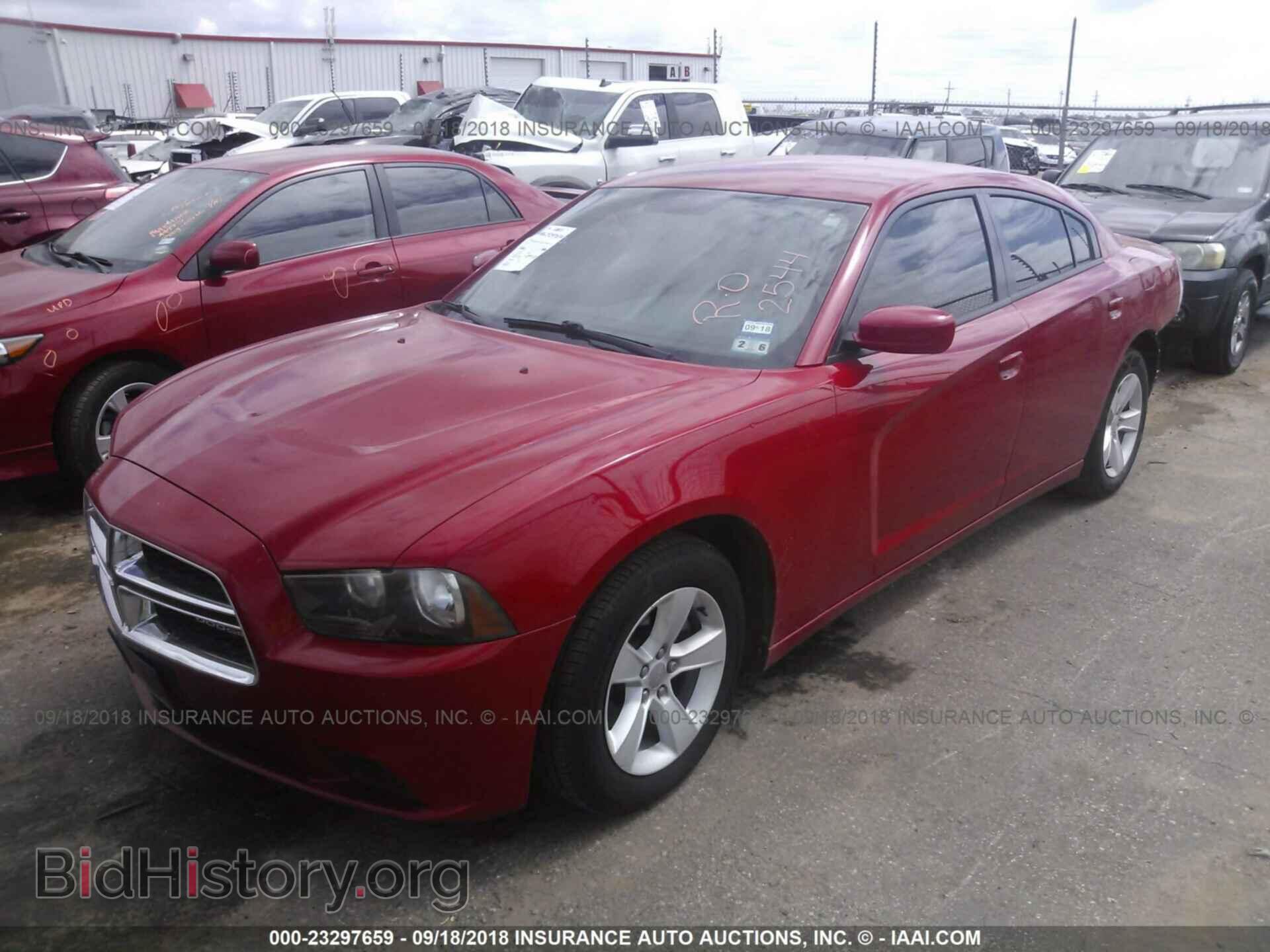 2013 Dodge Charger - VIN: 2C3CDXBG6DH595902 - Photo 2