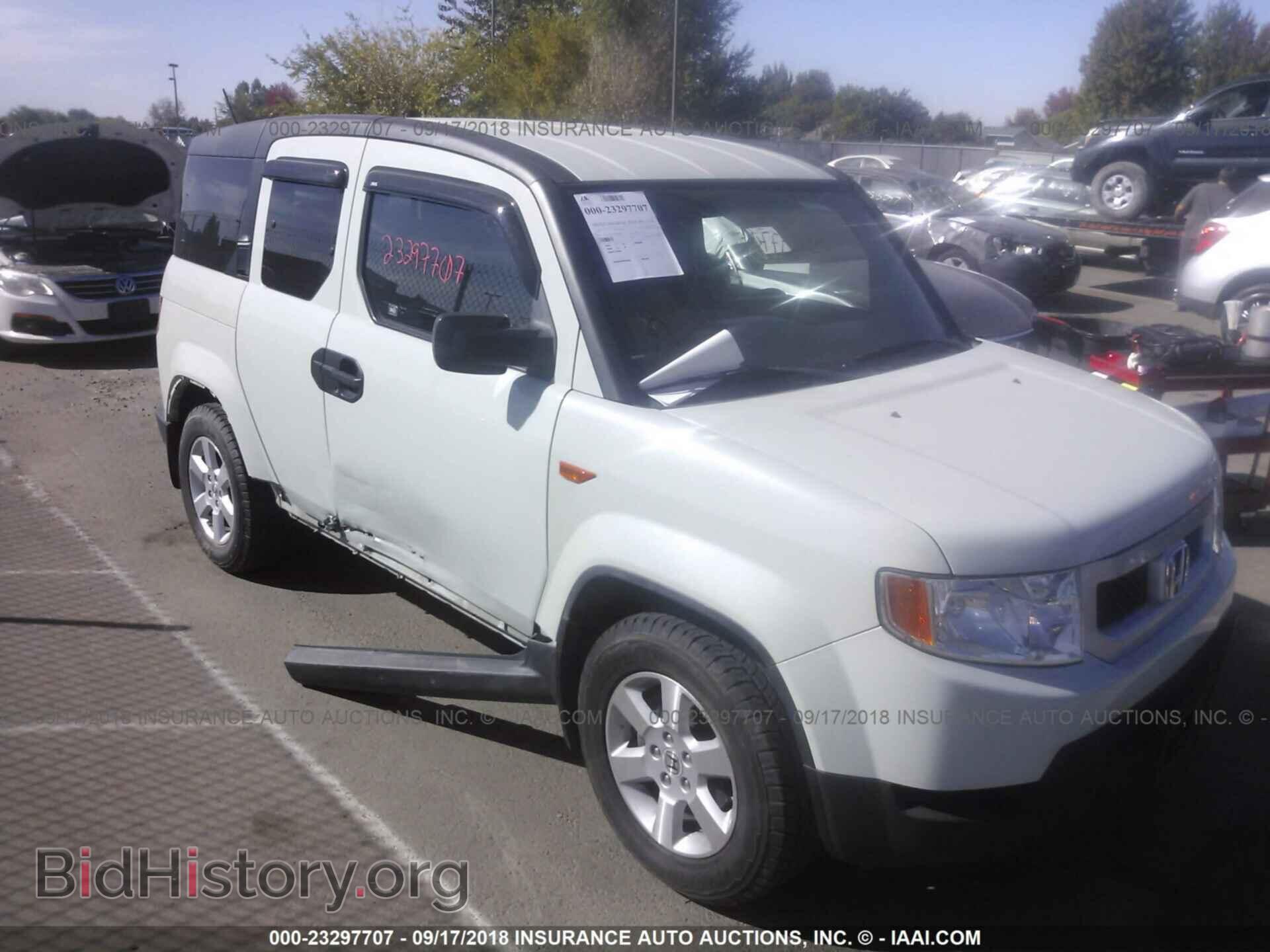 Фотография 5J6YH2H7XBL004643 - Honda Element 2011