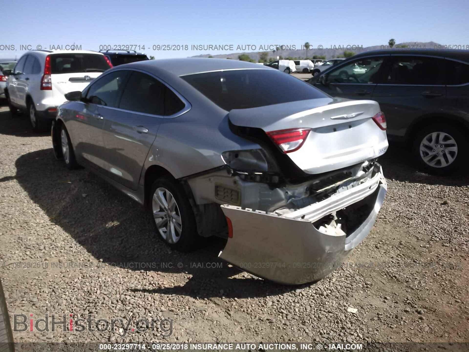 2015 Chrysler 200 - VIN: 1C3CCCAB0FN685980 - Фото 3