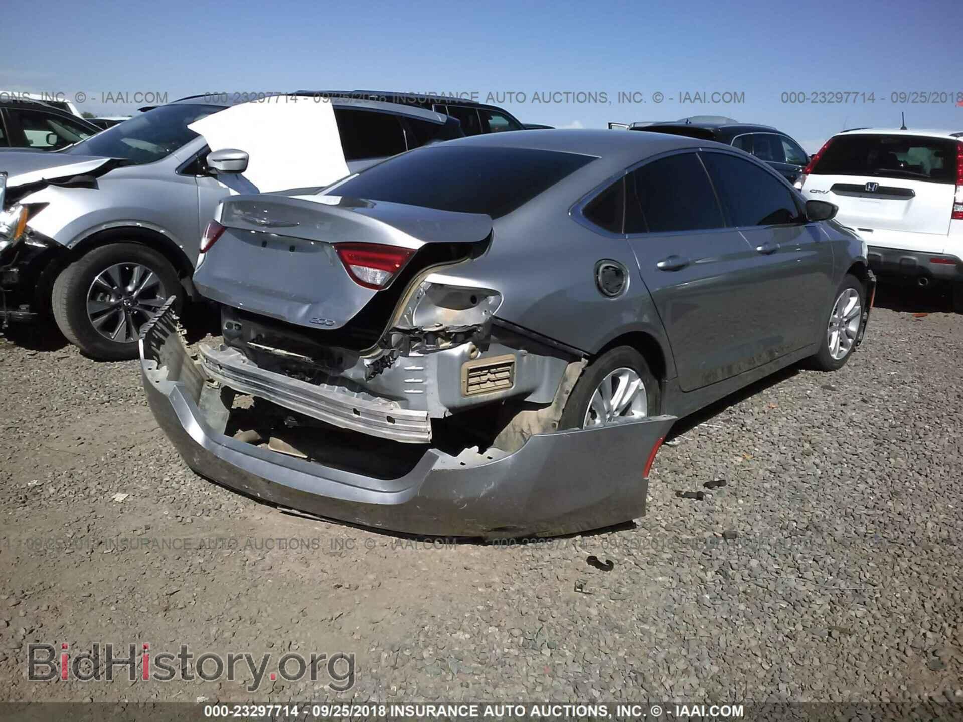 2015 Chrysler 200 - VIN: 1C3CCCAB0FN685980 - Фото 4