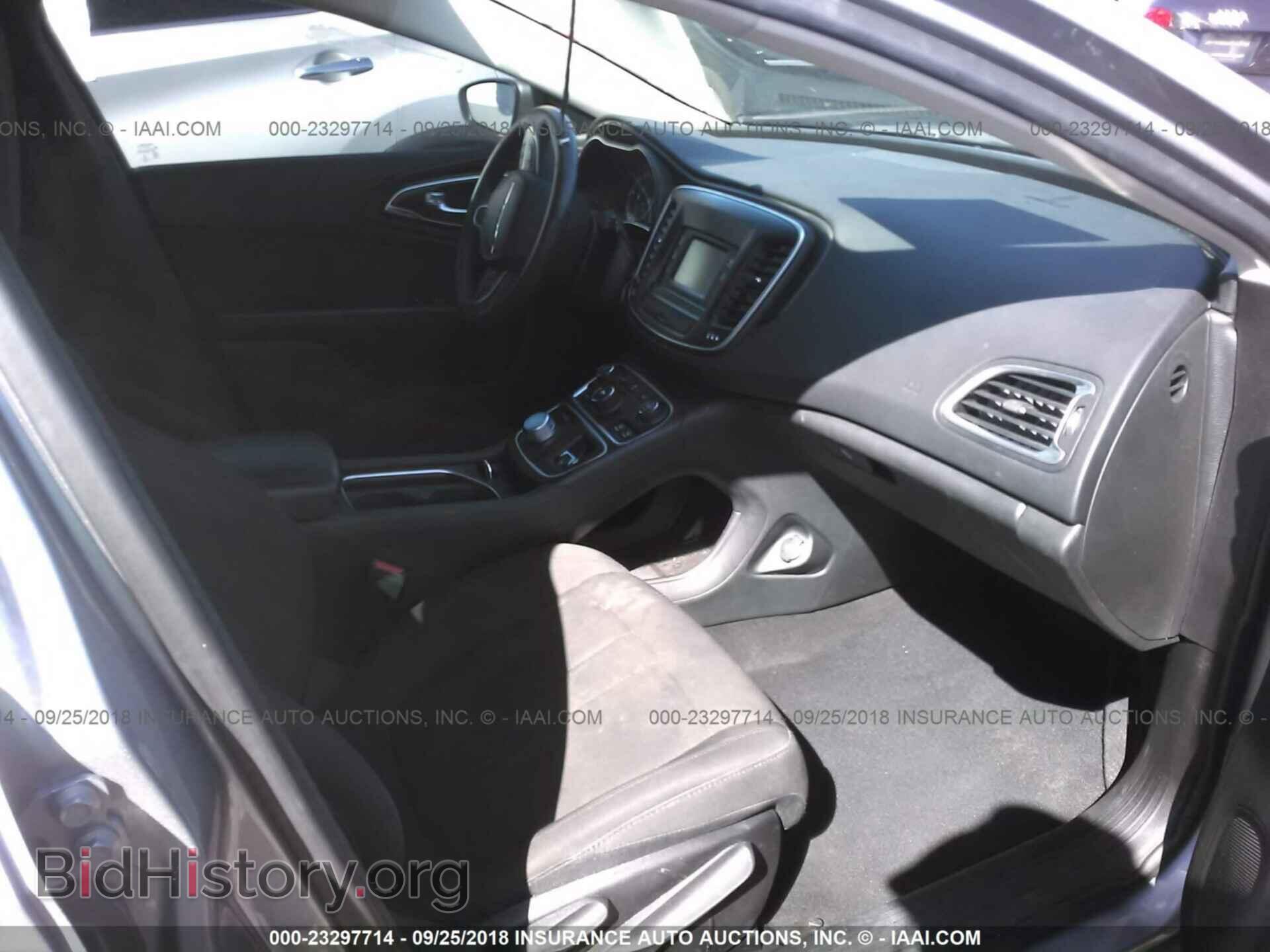 2015 Chrysler 200 - VIN: 1C3CCCAB0FN685980 - Фото 5