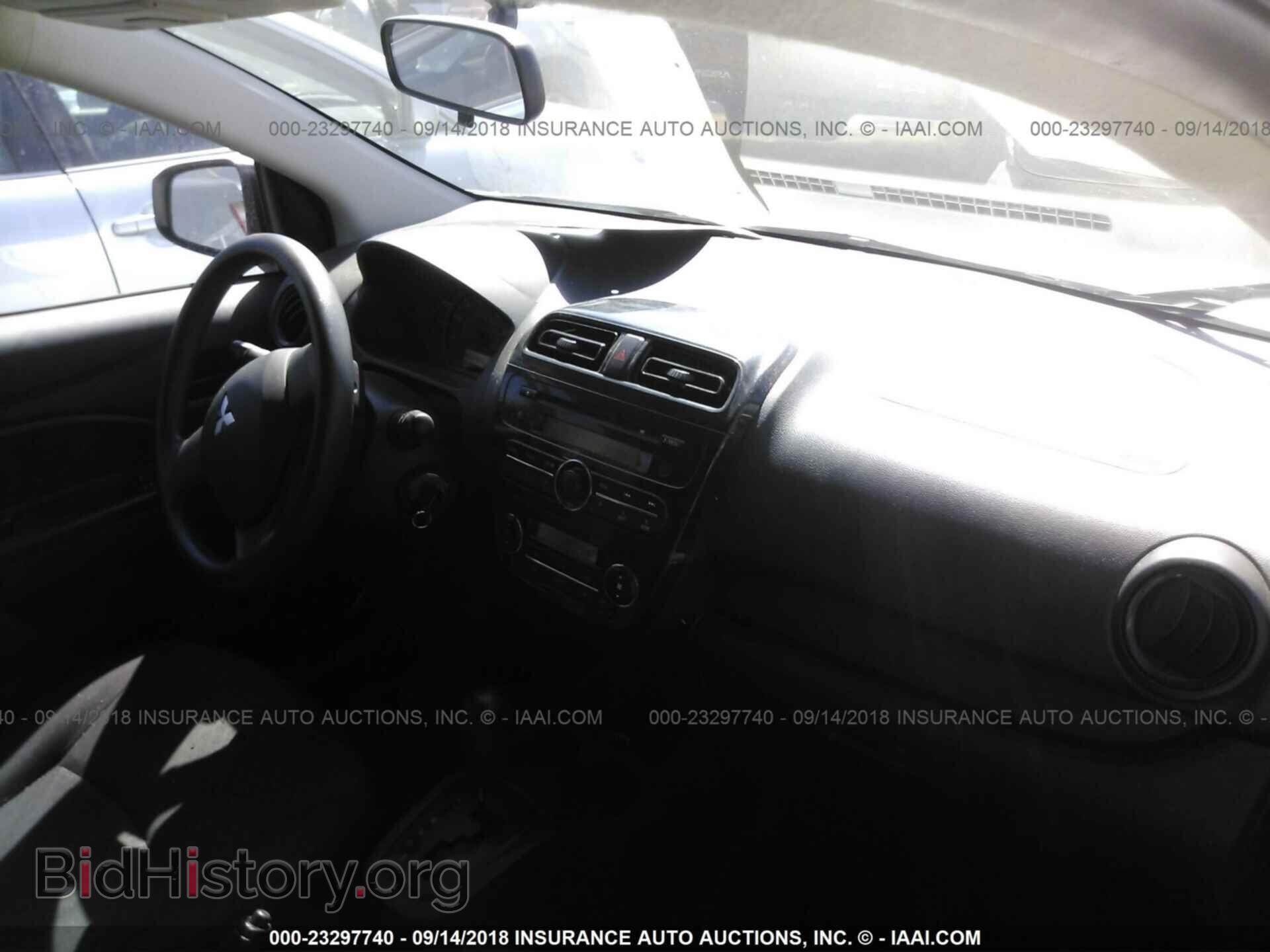 2015 Mitsubishi Mirage - VIN: ML32A3HJ3FH031924 - Фото 5