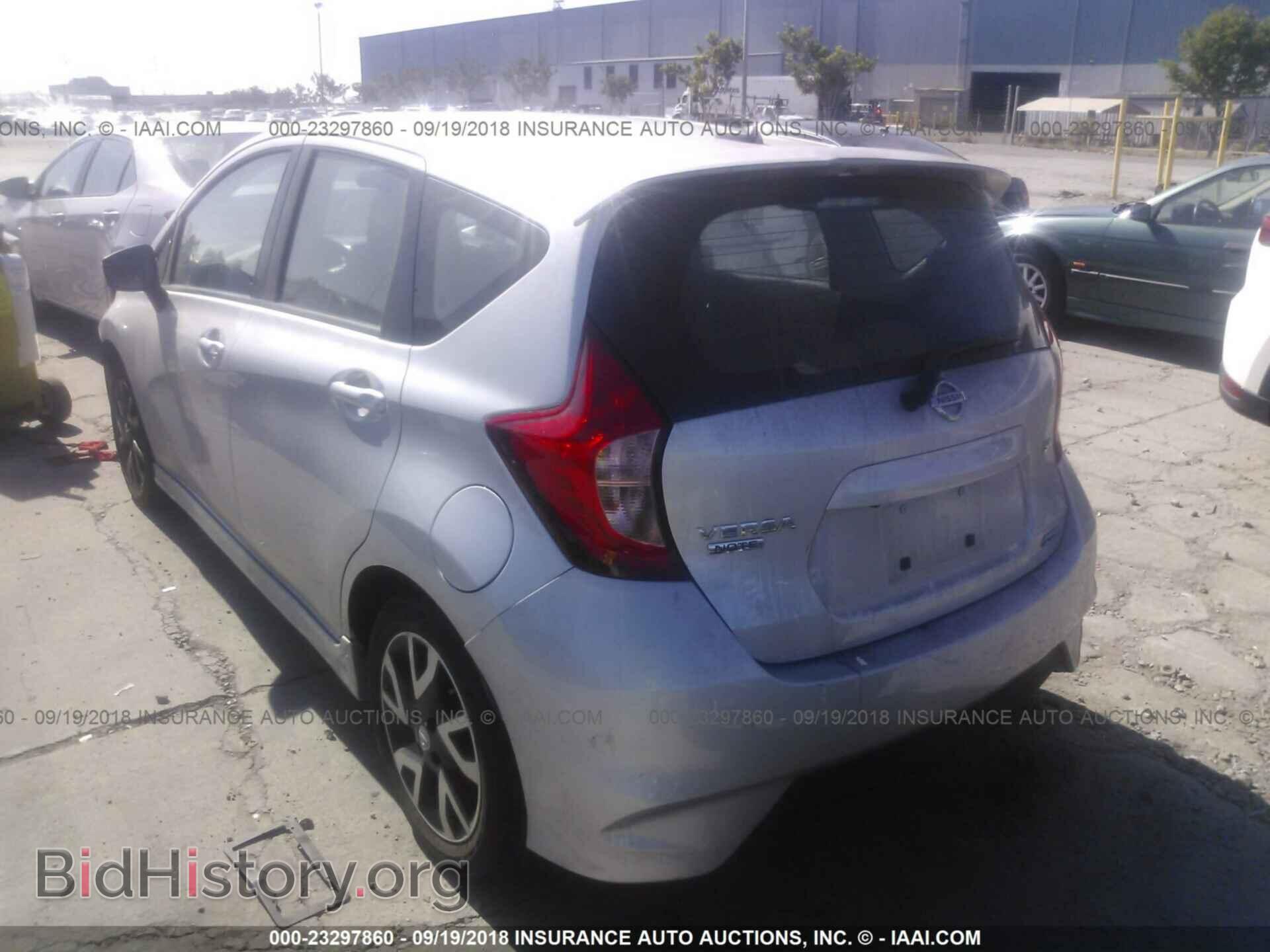 2015 Nissan Versa note - VIN: 3N1CE2CP8FL449749 - Photo 3