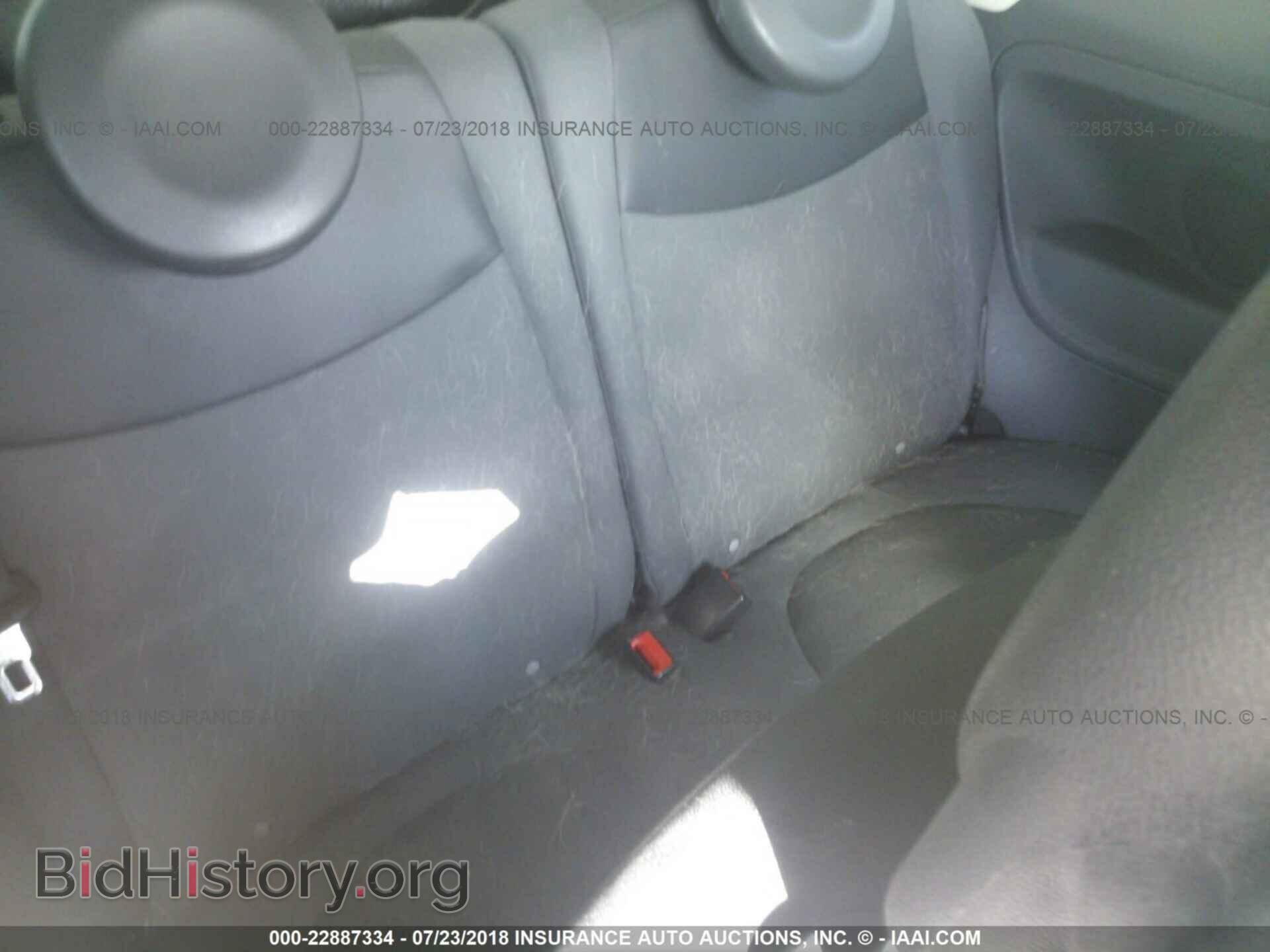 2012 FIAT 500 - VIN: 3C3CFFAR9CT385033 - Фото 8