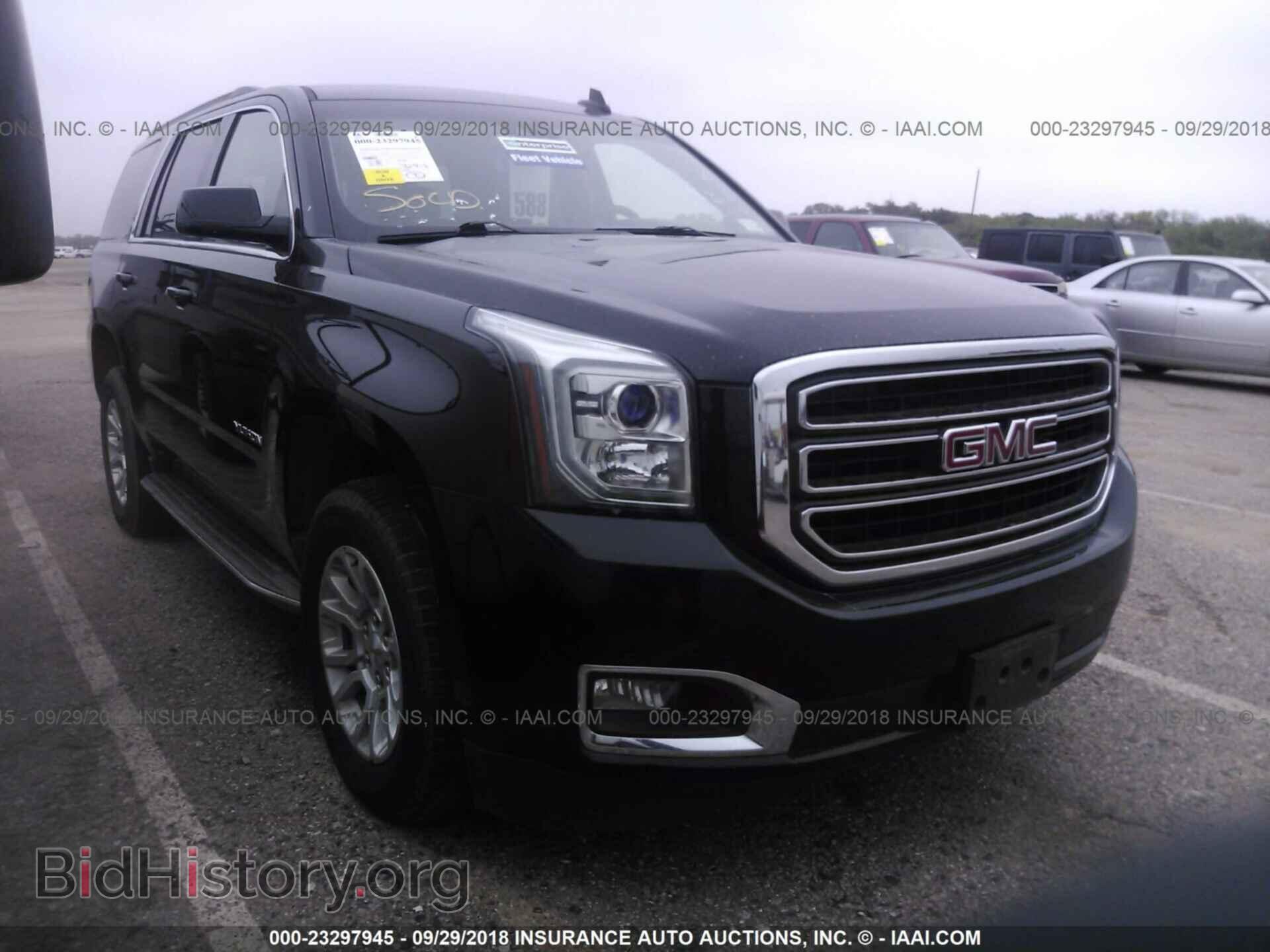 Фотография 1GKS2BKC2HR215672 - Gmc Yukon 2017