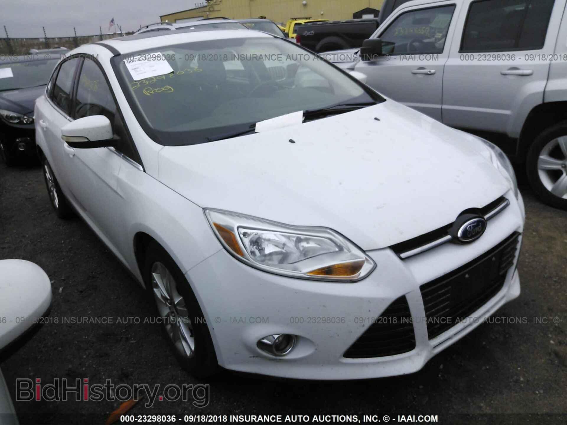 Фотография 1FAHP3H21CL395918 - Ford Focus 2012