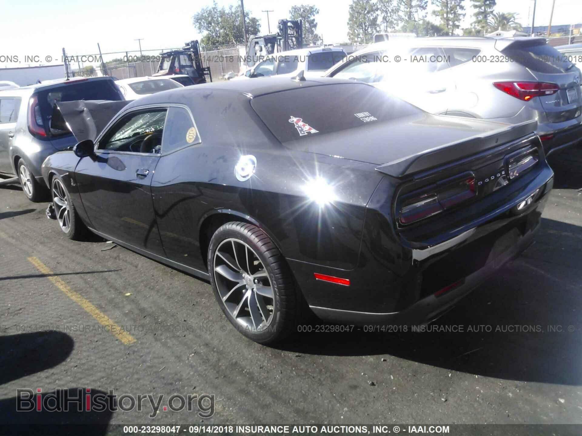 2015 DODGE CHALLENGER - VIN: 2C3CDZFJXFH839460 - Фото 3