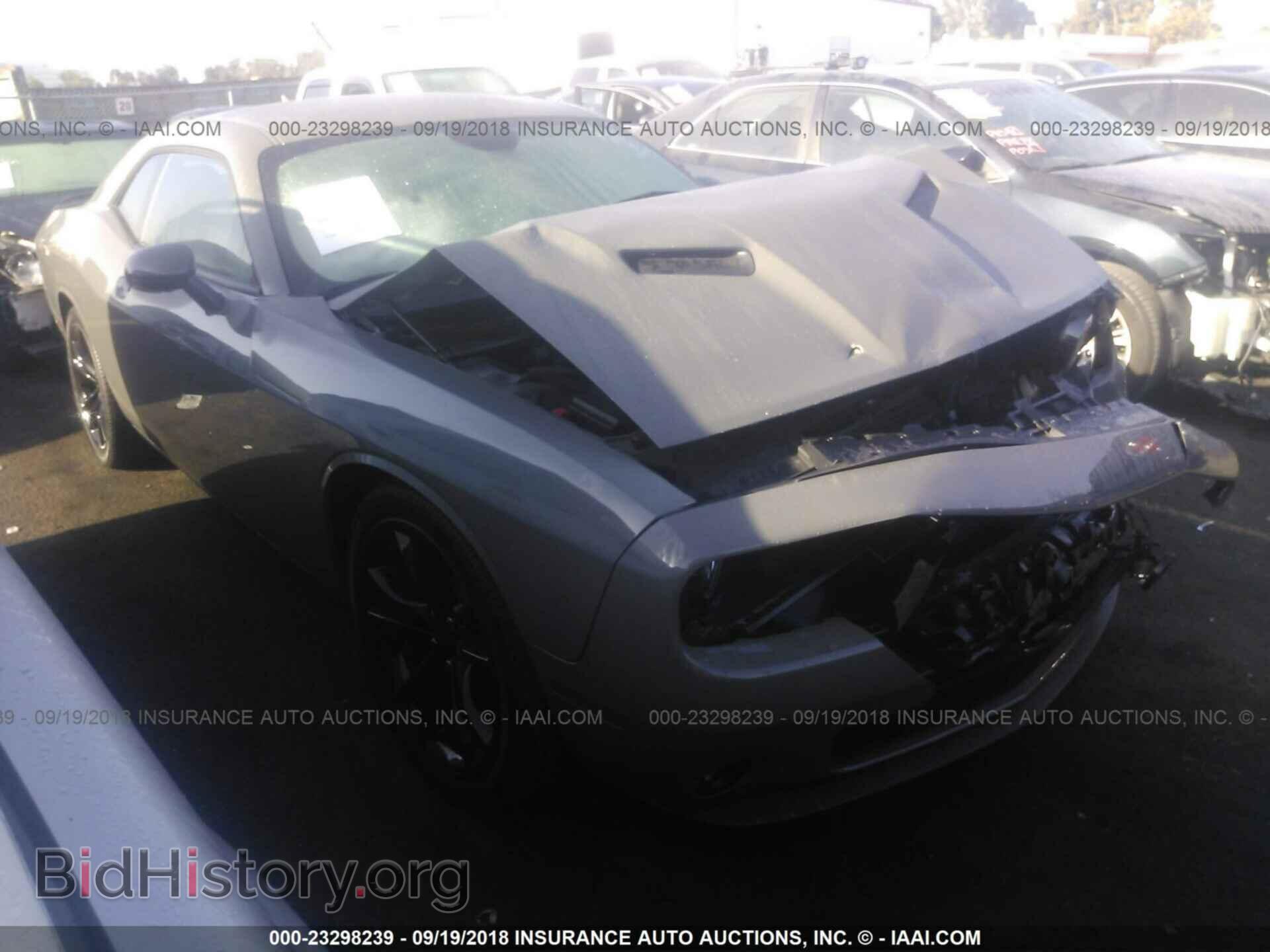 Photo 2C3CDZAG5JH310129 - Dodge Challenger 2018