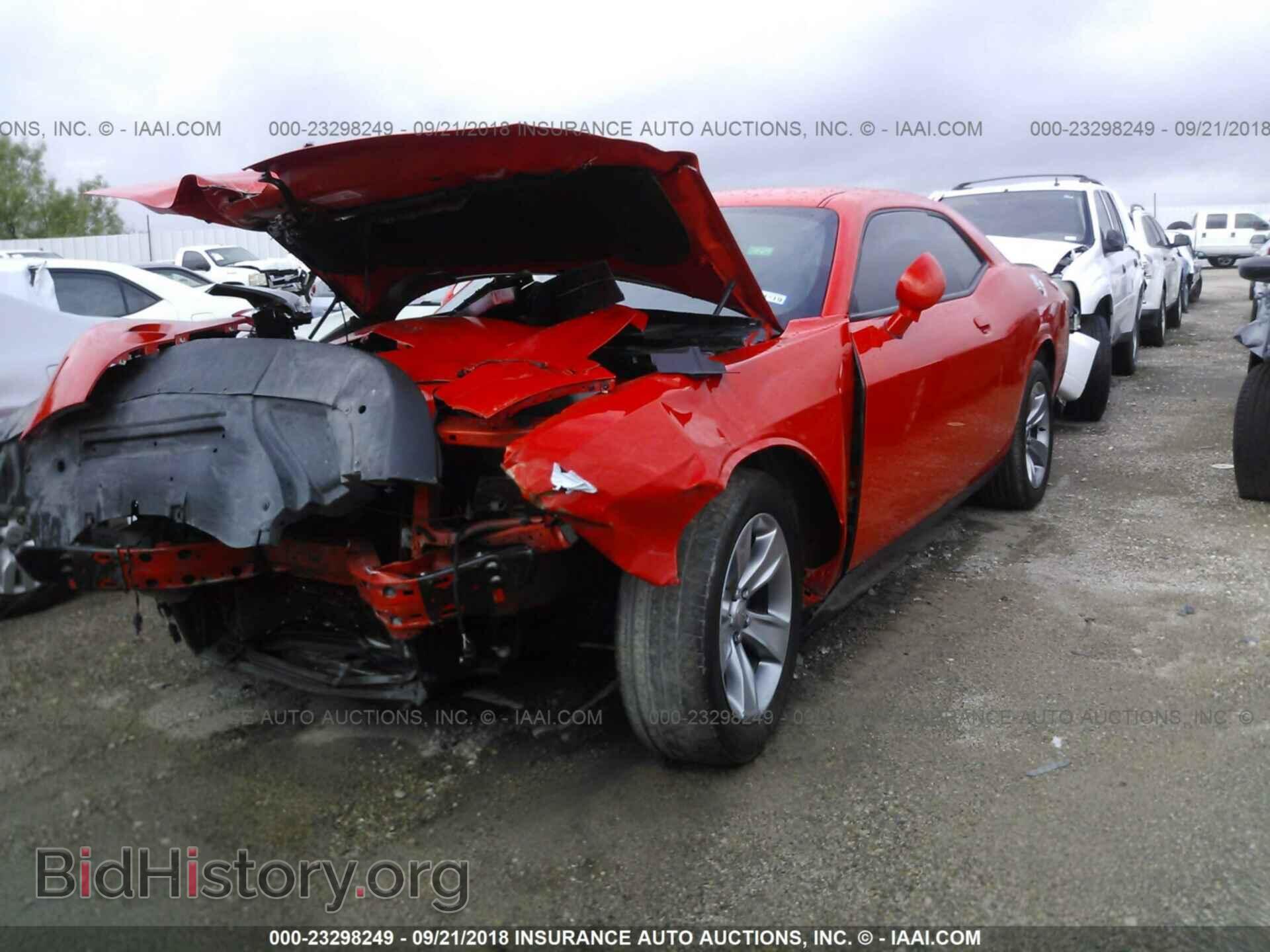 2016 DODGE CHALLENGER - VIN: 2C3CDZAG7GH290944 - Photo 2